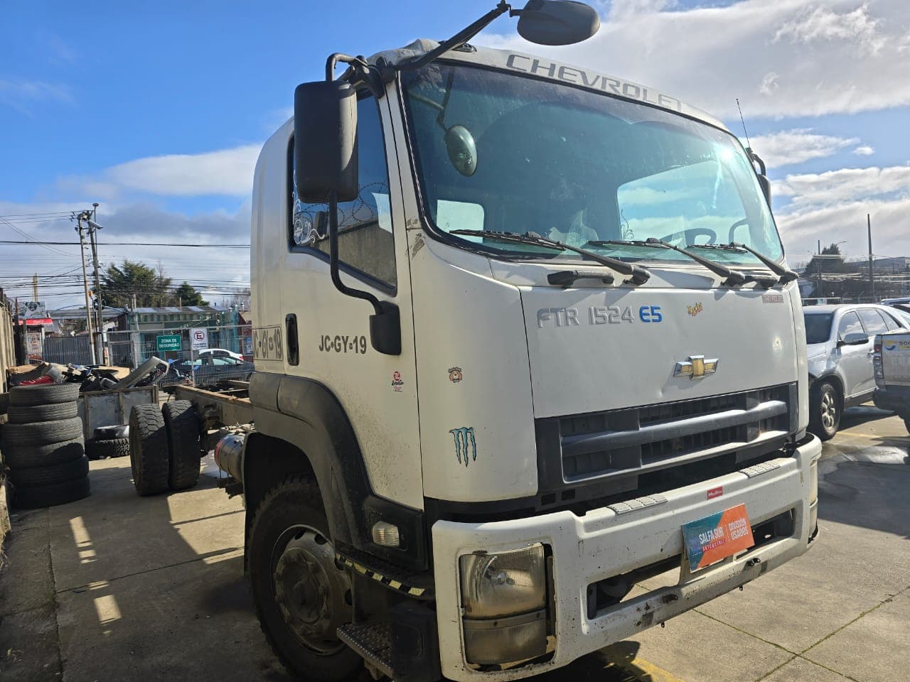 CHEVROLET FTR 1524 E5 - Vista 2