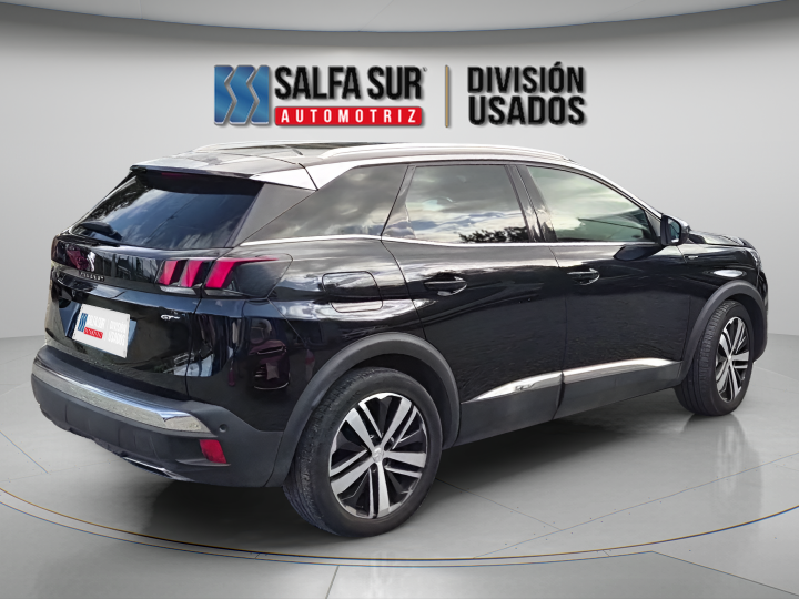 PEUGEOT 3008 GT BLUEHDI - Vista 4