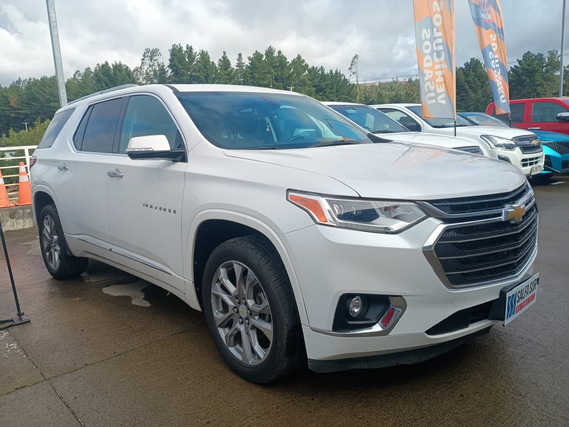 CHEVROLET TRAVERSE PREMIE - Vista 3