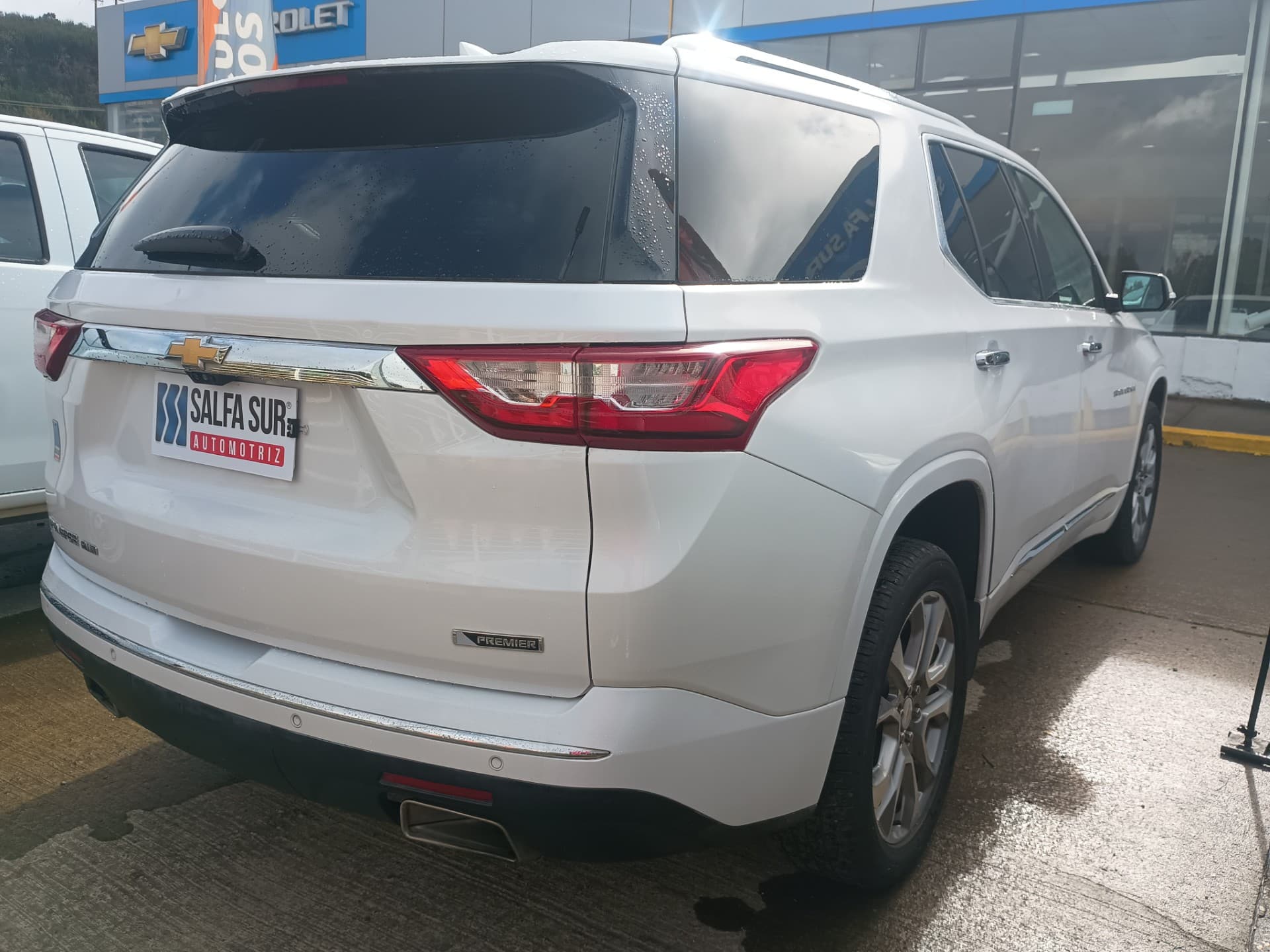 CHEVROLET TRAVERSE PREMIE - Vista 4