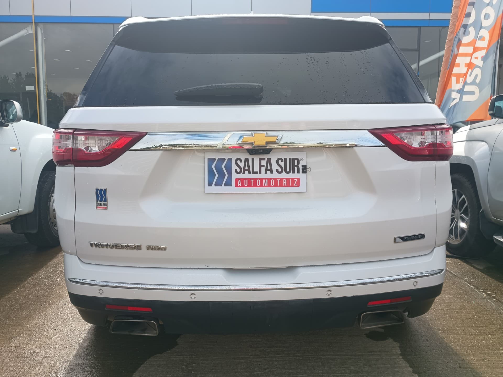 CHEVROLET TRAVERSE PREMIE - Vista 5