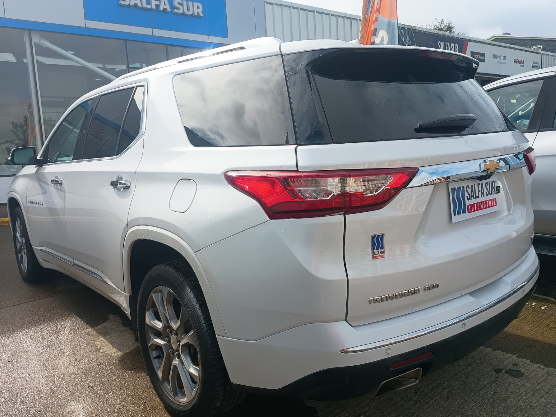 CHEVROLET TRAVERSE PREMIE - Vista 6