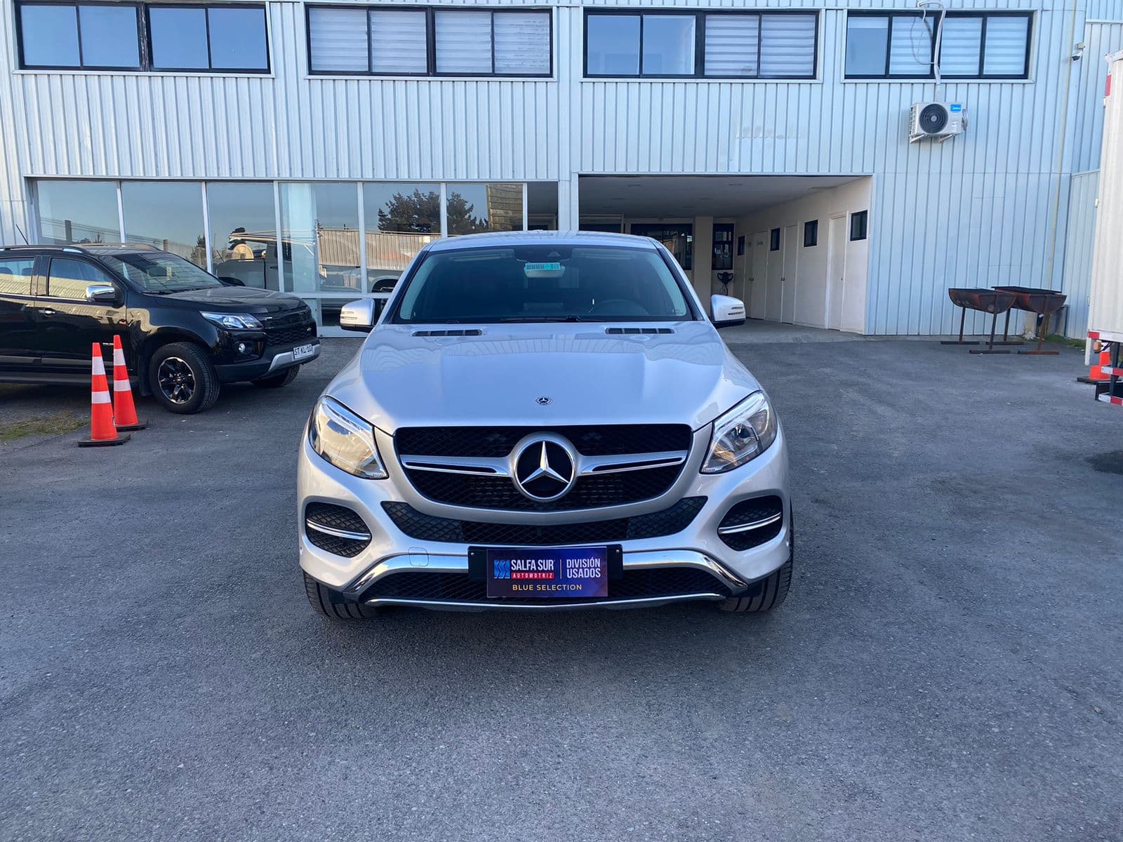 MERCEDES BENZ GLE 350D COUPE  - Vista 2
