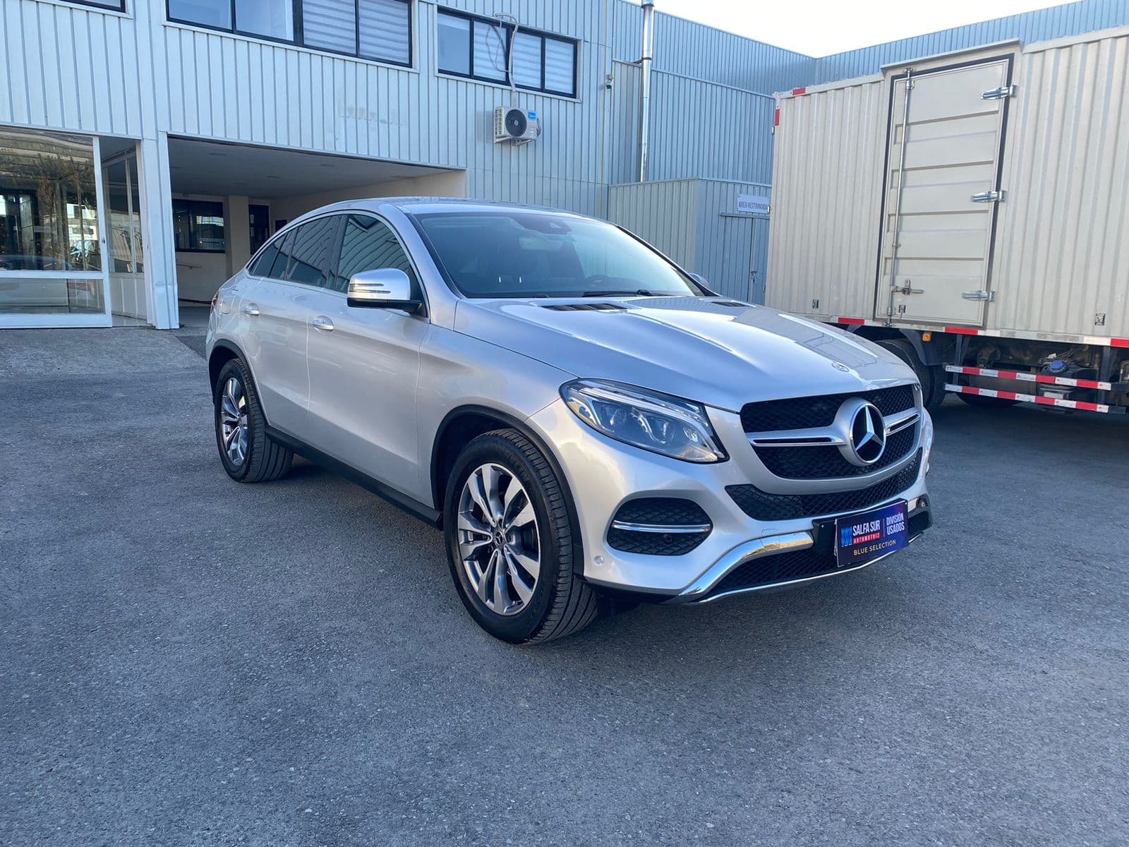 MERCEDES BENZ GLE 350D COUPE  - Vista 3