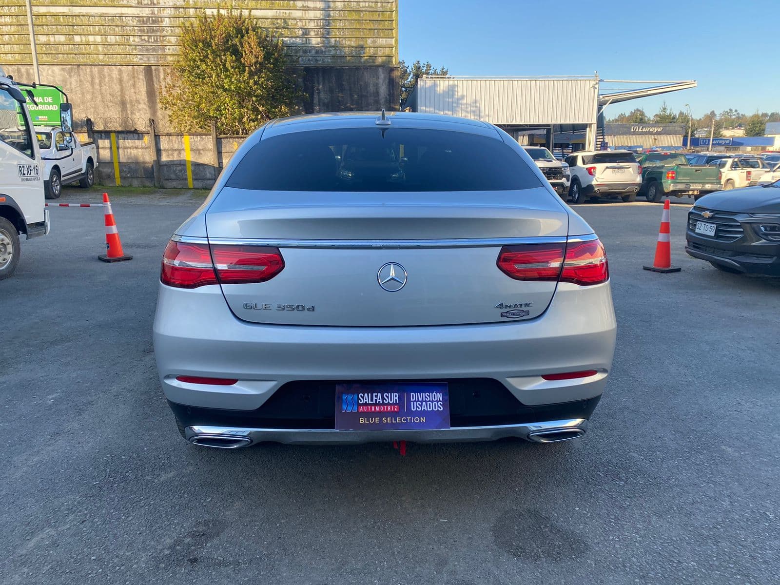 MERCEDES BENZ GLE 350D COUPE  - Vista 5