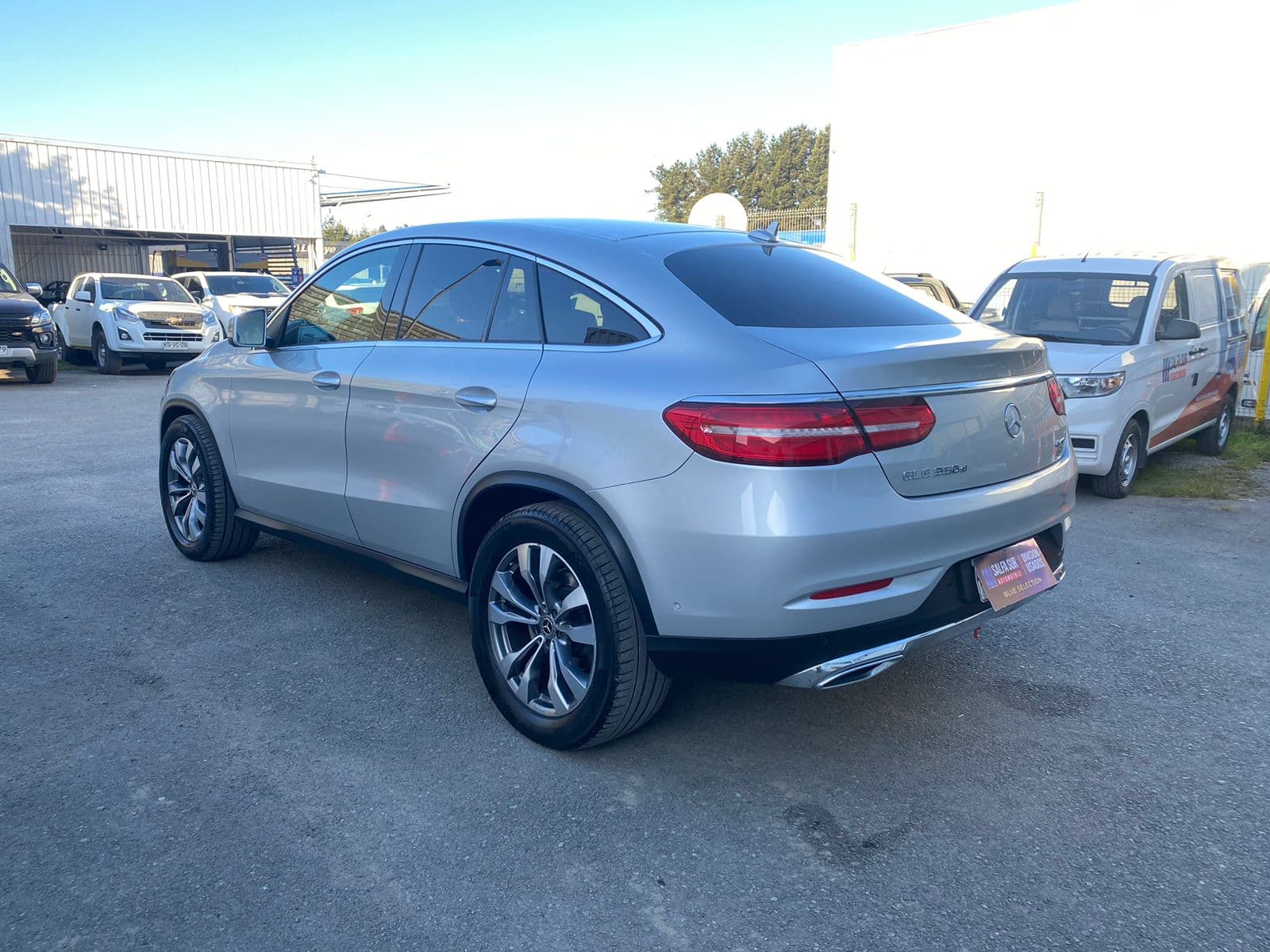 MERCEDES BENZ GLE 350D COUPE  - Vista 6