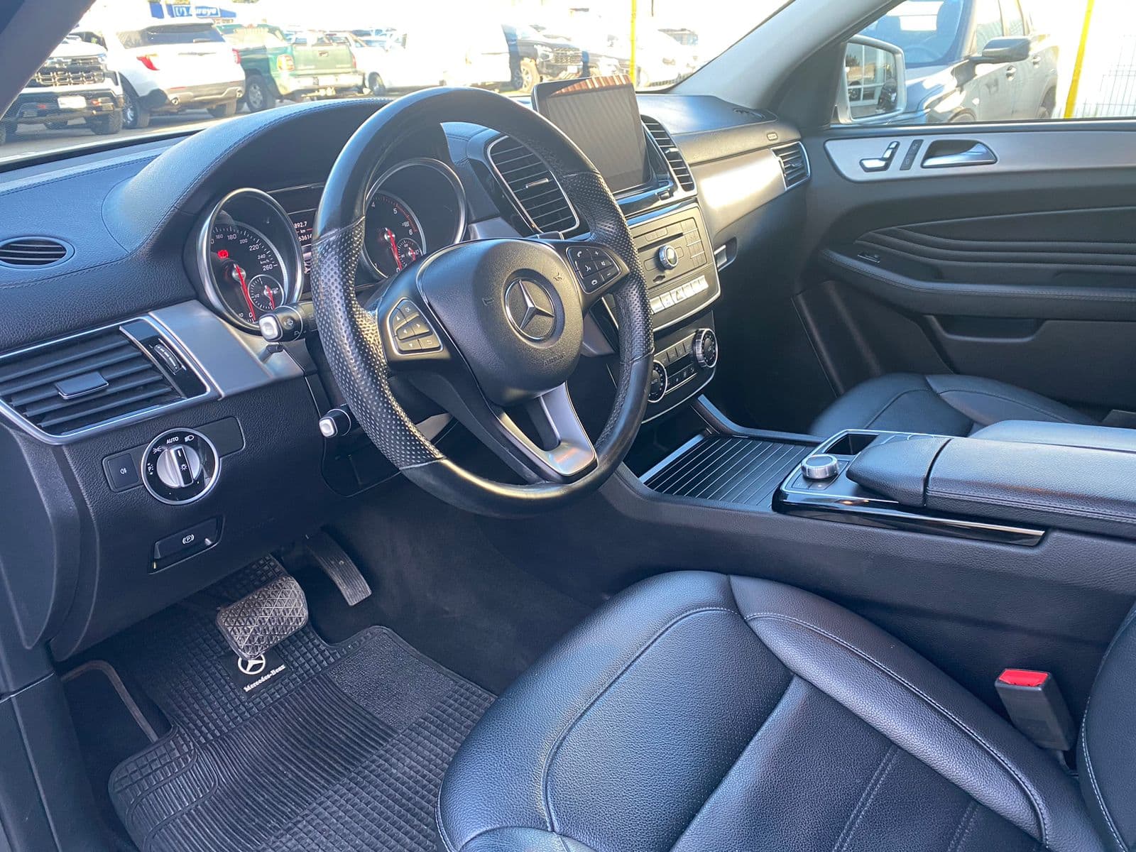 MERCEDES BENZ GLE 350D COUPE  - Vista 7
