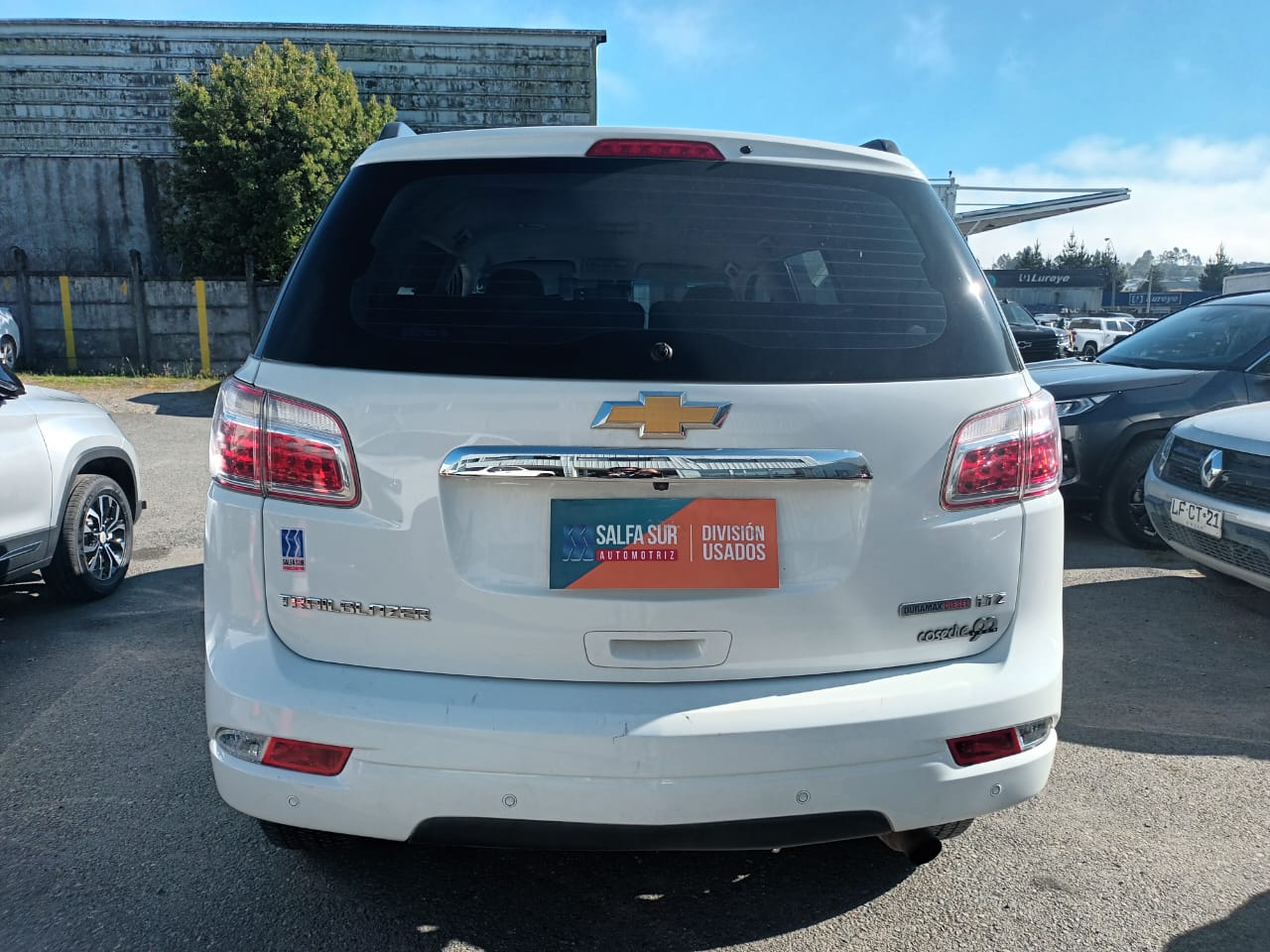 CHEVROLET TRAIBLAZER LTZ  - Vista 4