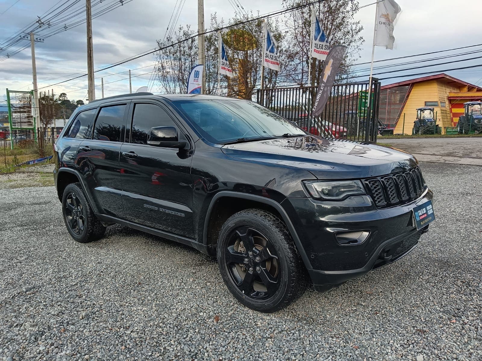 JEEP GRAND CHEROKEE  - Vista 3