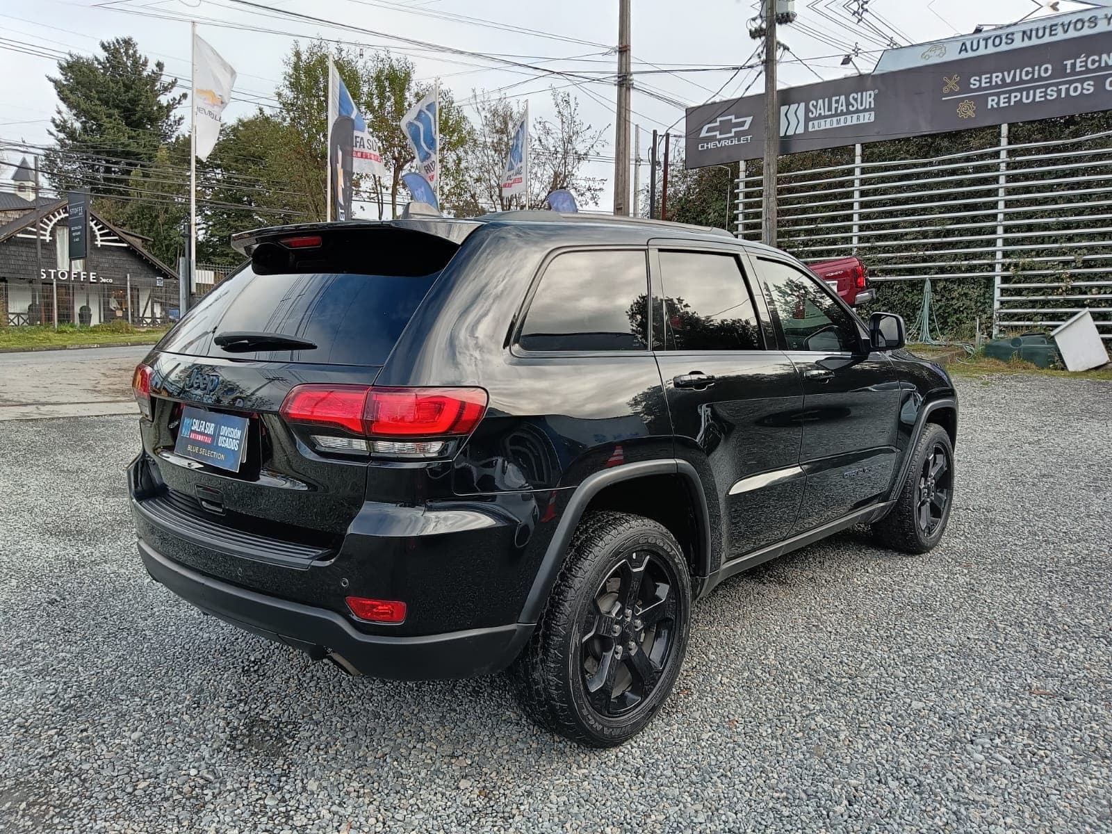 JEEP GRAND CHEROKEE  - Vista 4