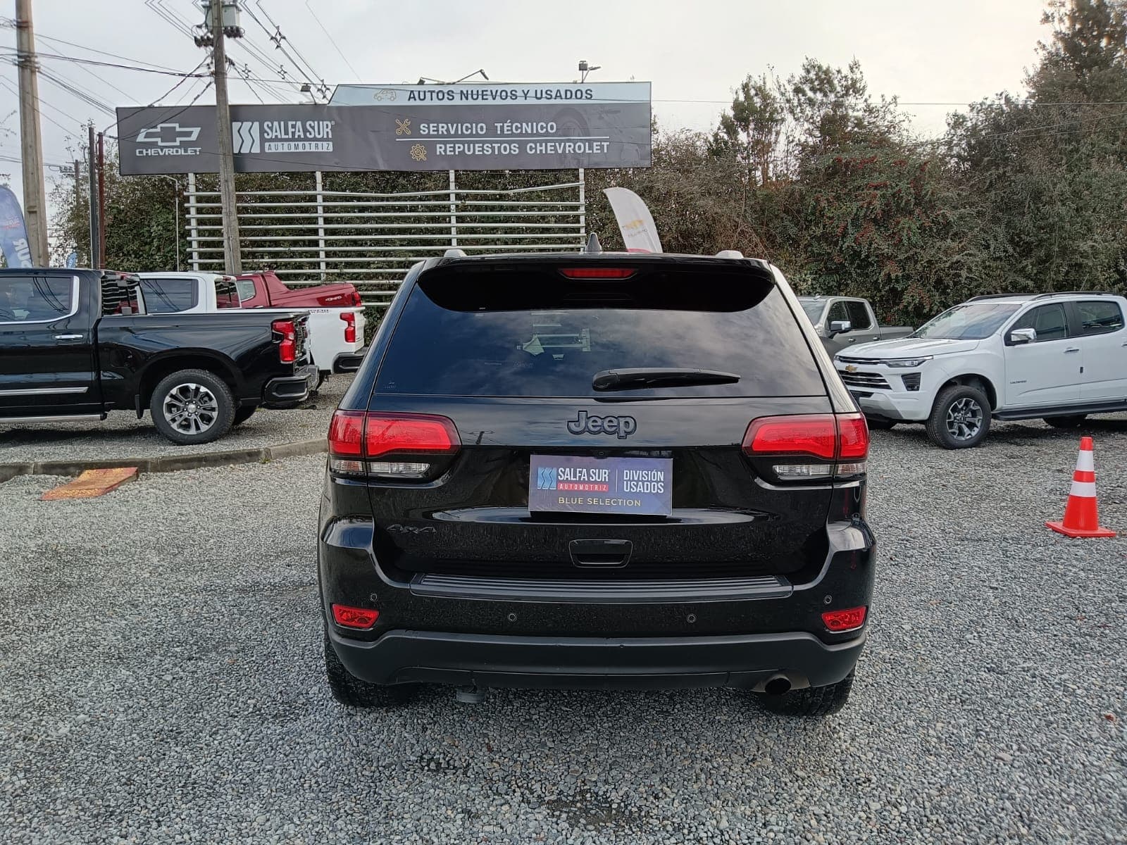 JEEP GRAND CHEROKEE  - Vista 5