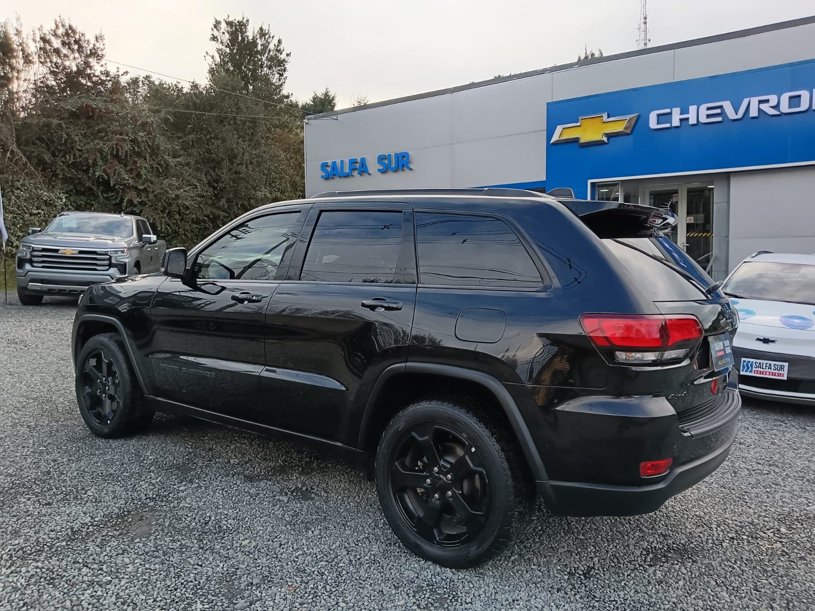 JEEP GRAND CHEROKEE  - Vista 6