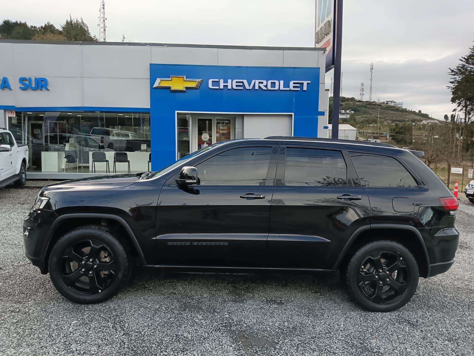 JEEP GRAND CHEROKEE  - Vista 7