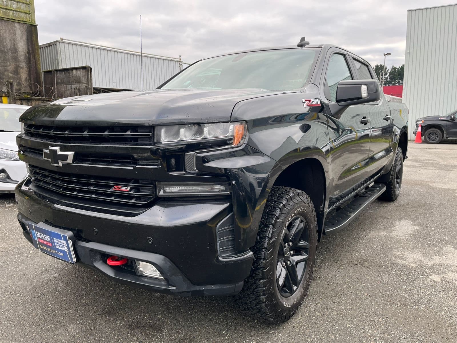 CHEVROLET SILVERADO 4WD 5 - Vista 1