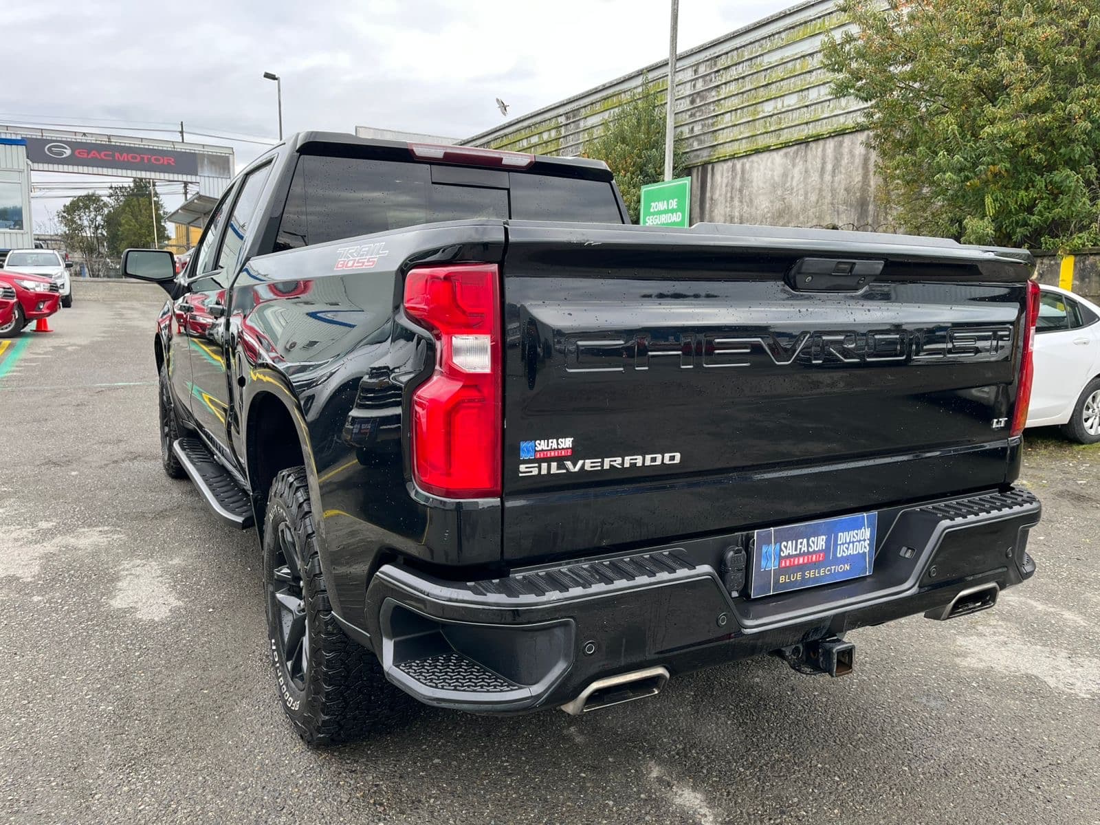 CHEVROLET SILVERADO 4WD 5 - Vista 2