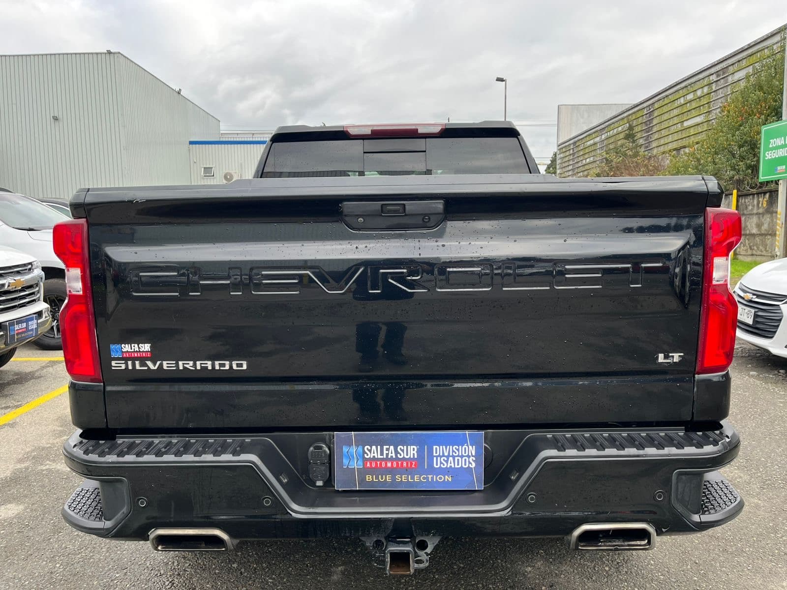CHEVROLET SILVERADO 4WD 5 - Vista 3