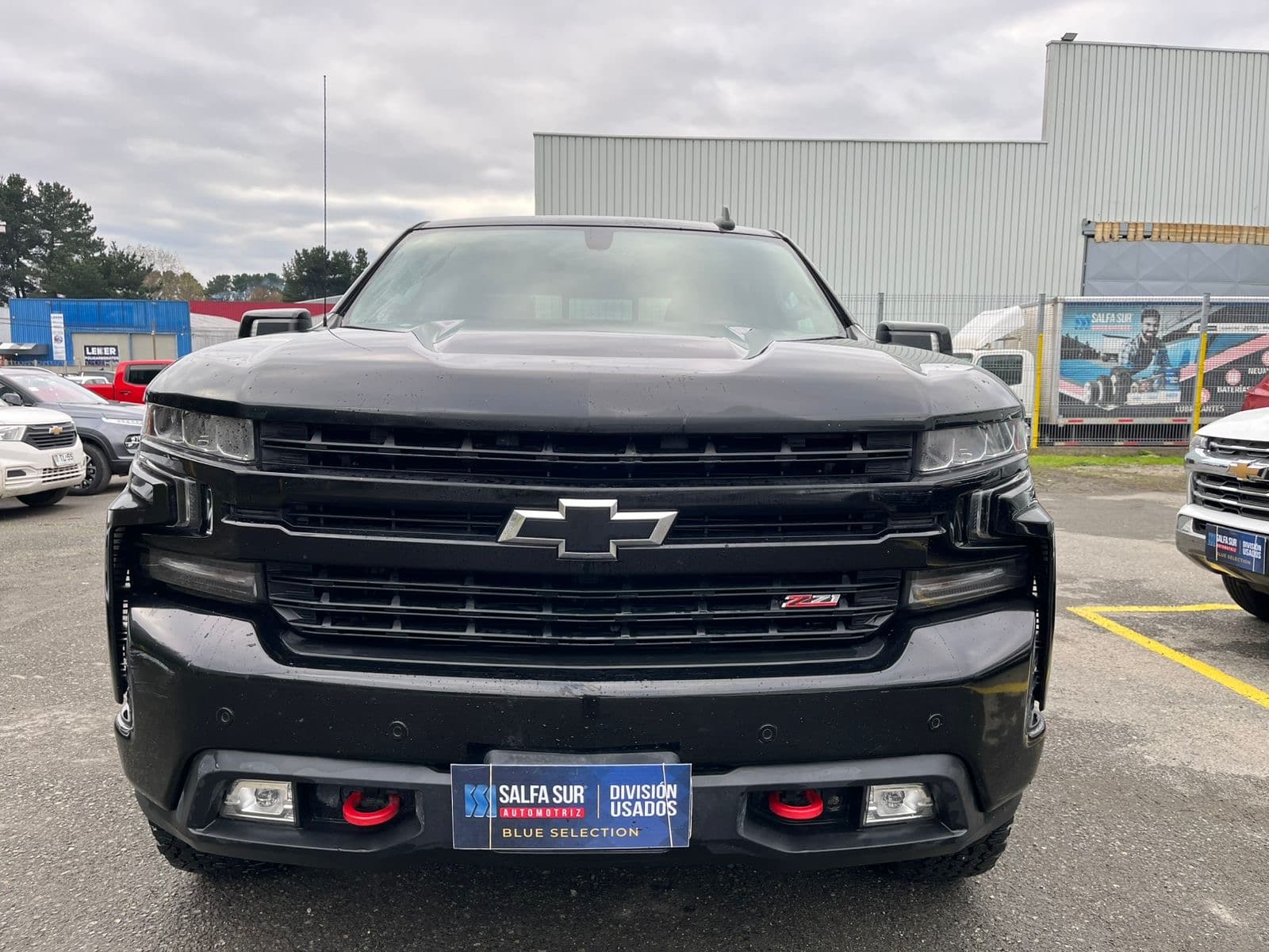 CHEVROLET SILVERADO 4WD 5 - Vista 6