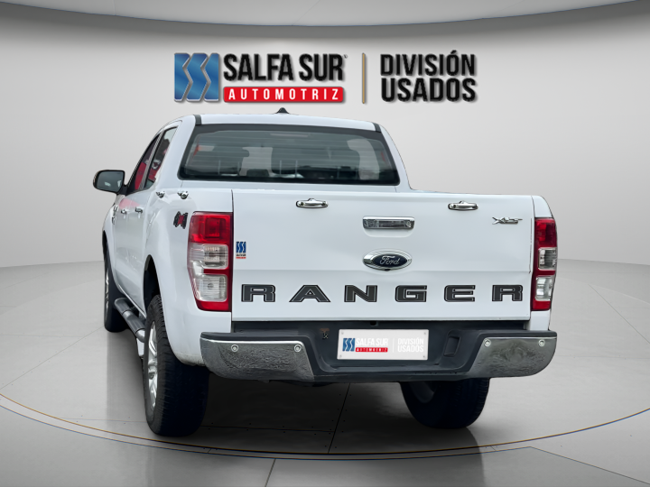 FORD RANGER DCAB XLT - Vista 3