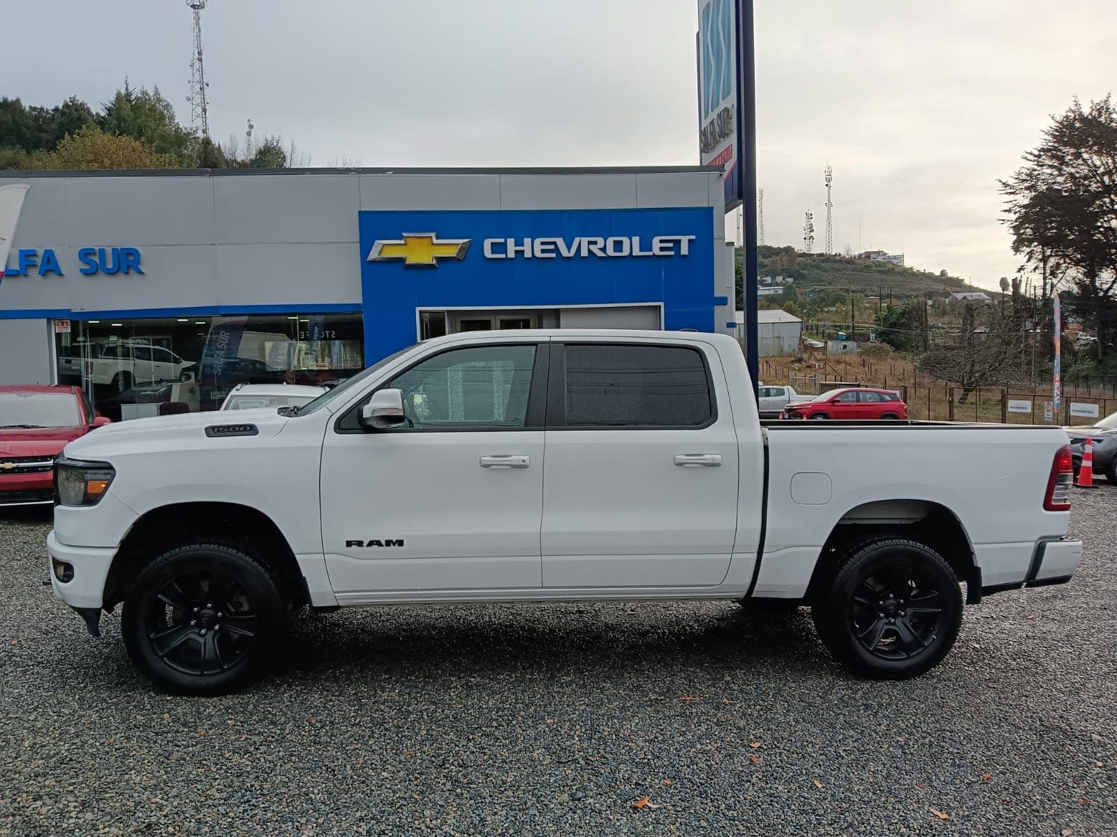 RAM NEW 1500 4X4 3. - Vista 2