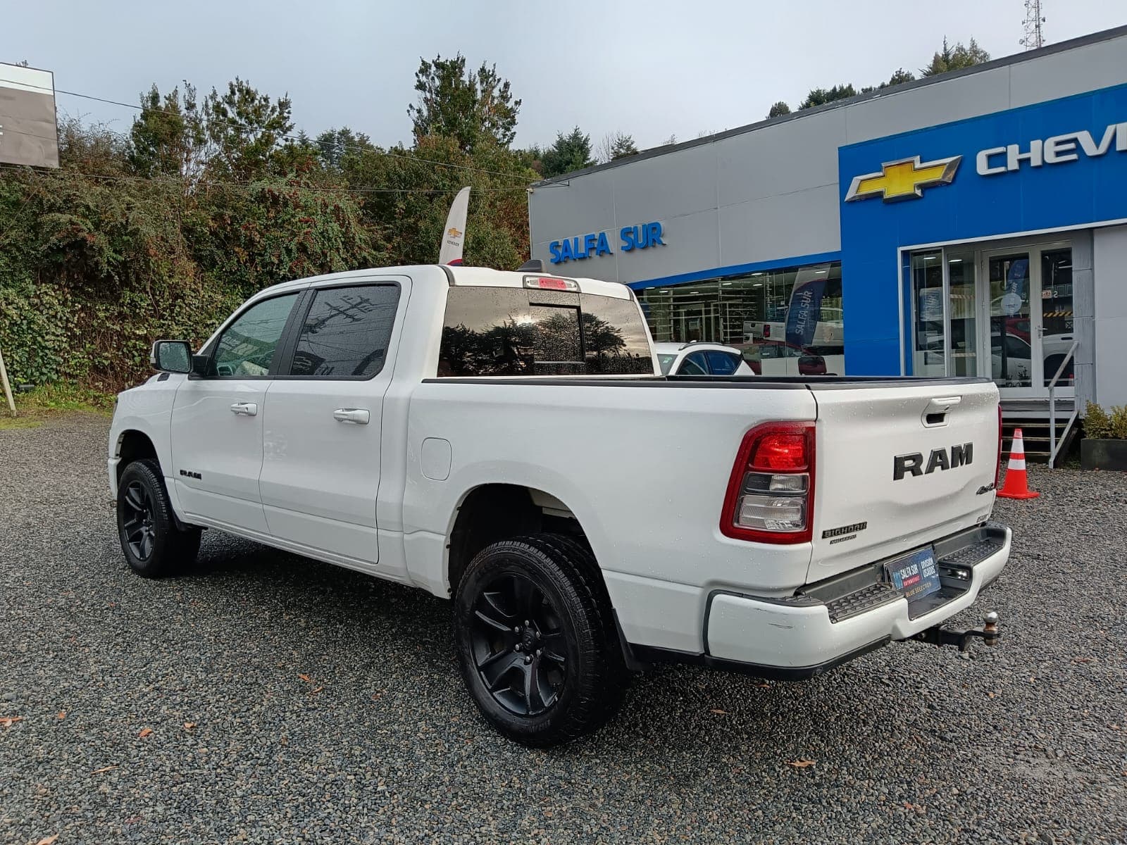 RAM NEW 1500 4X4 3. - Vista 3