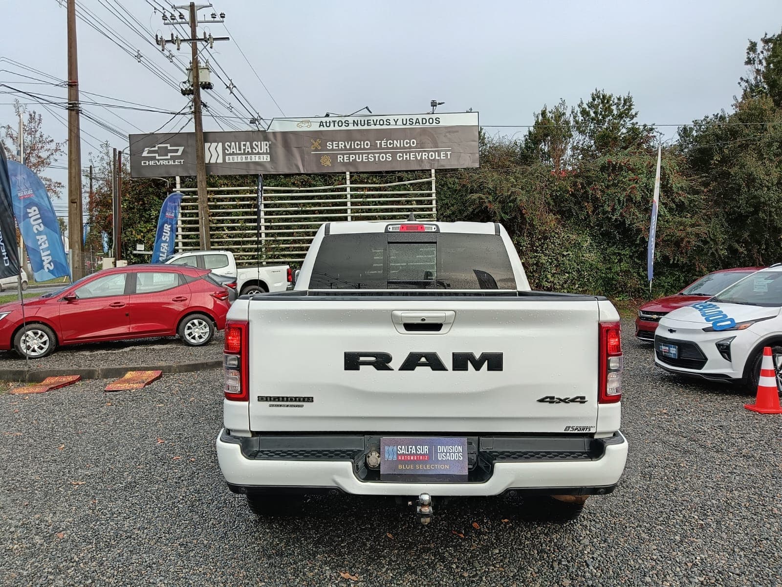 RAM NEW 1500 4X4 3. - Vista 4