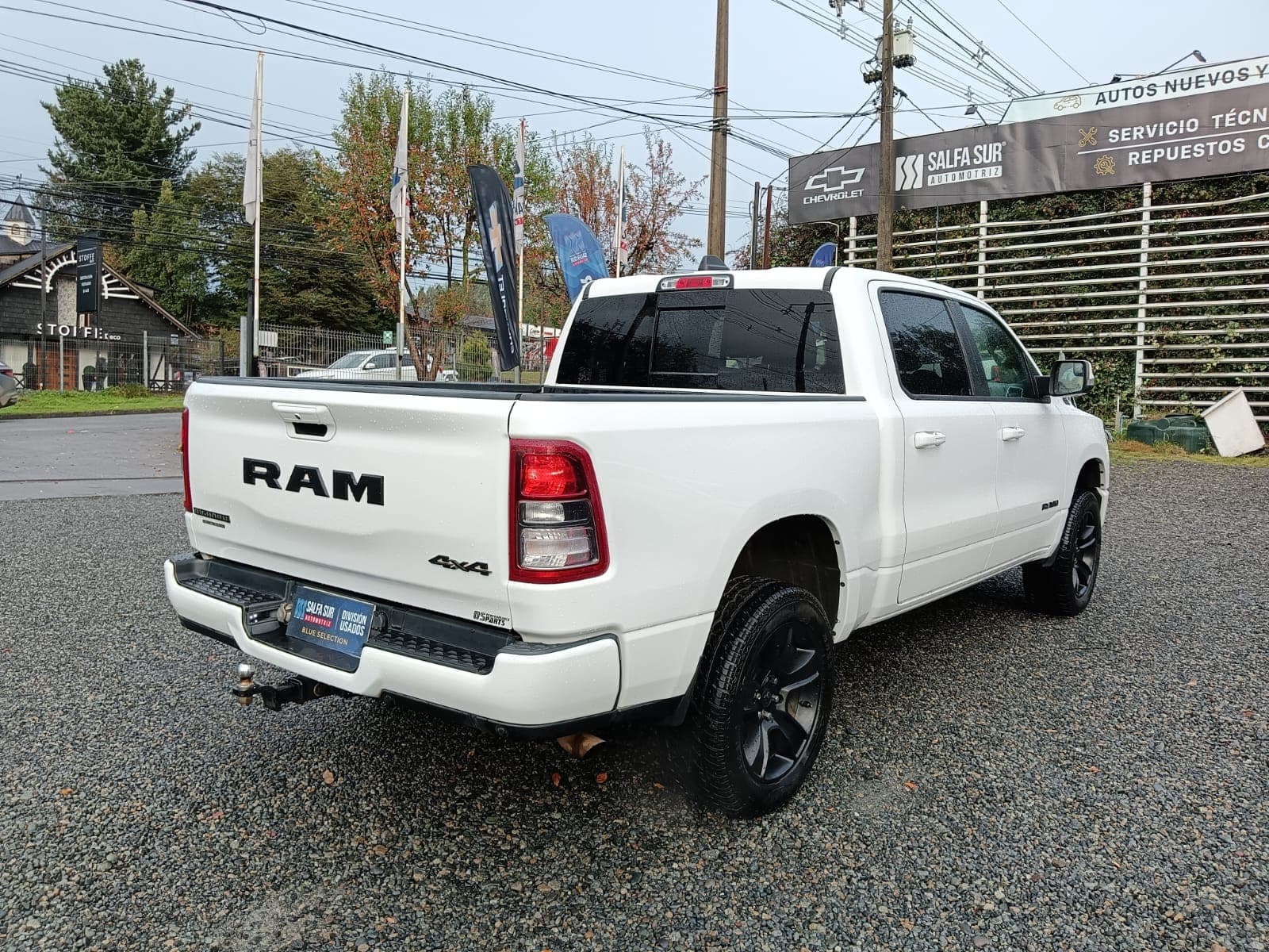 RAM NEW 1500 4X4 3. - Vista 5