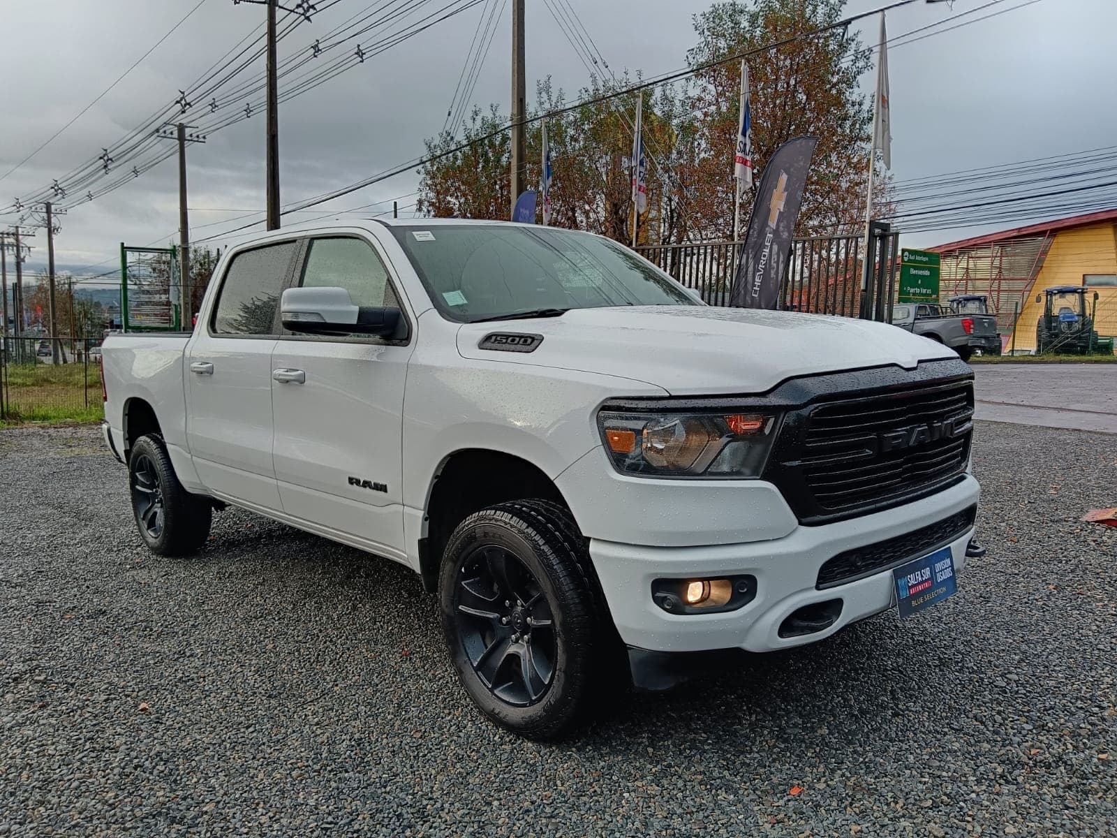 RAM NEW 1500 4X4 3. - Vista 7