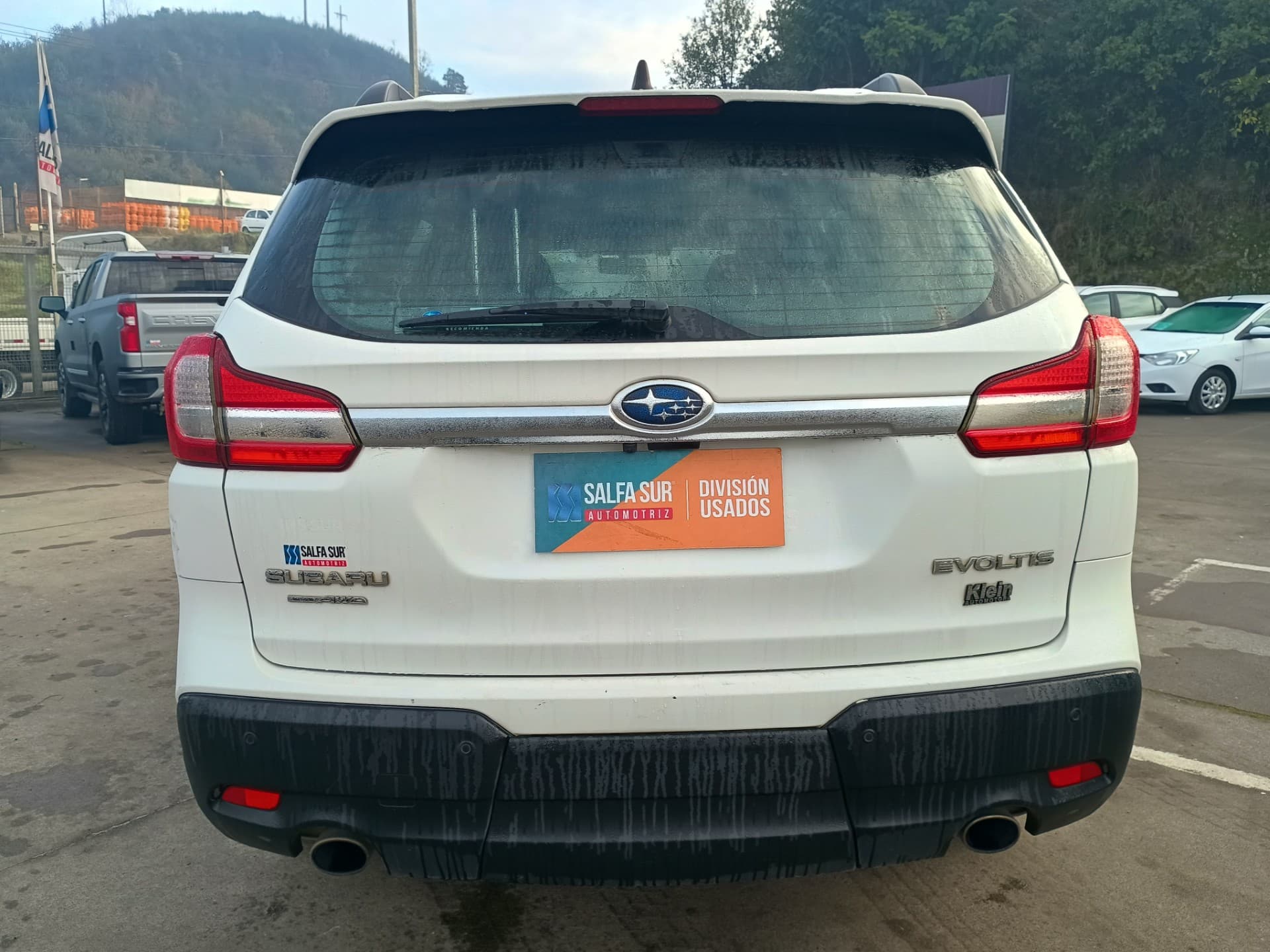 SUBARU EVOLTIS TOURING - Vista 5