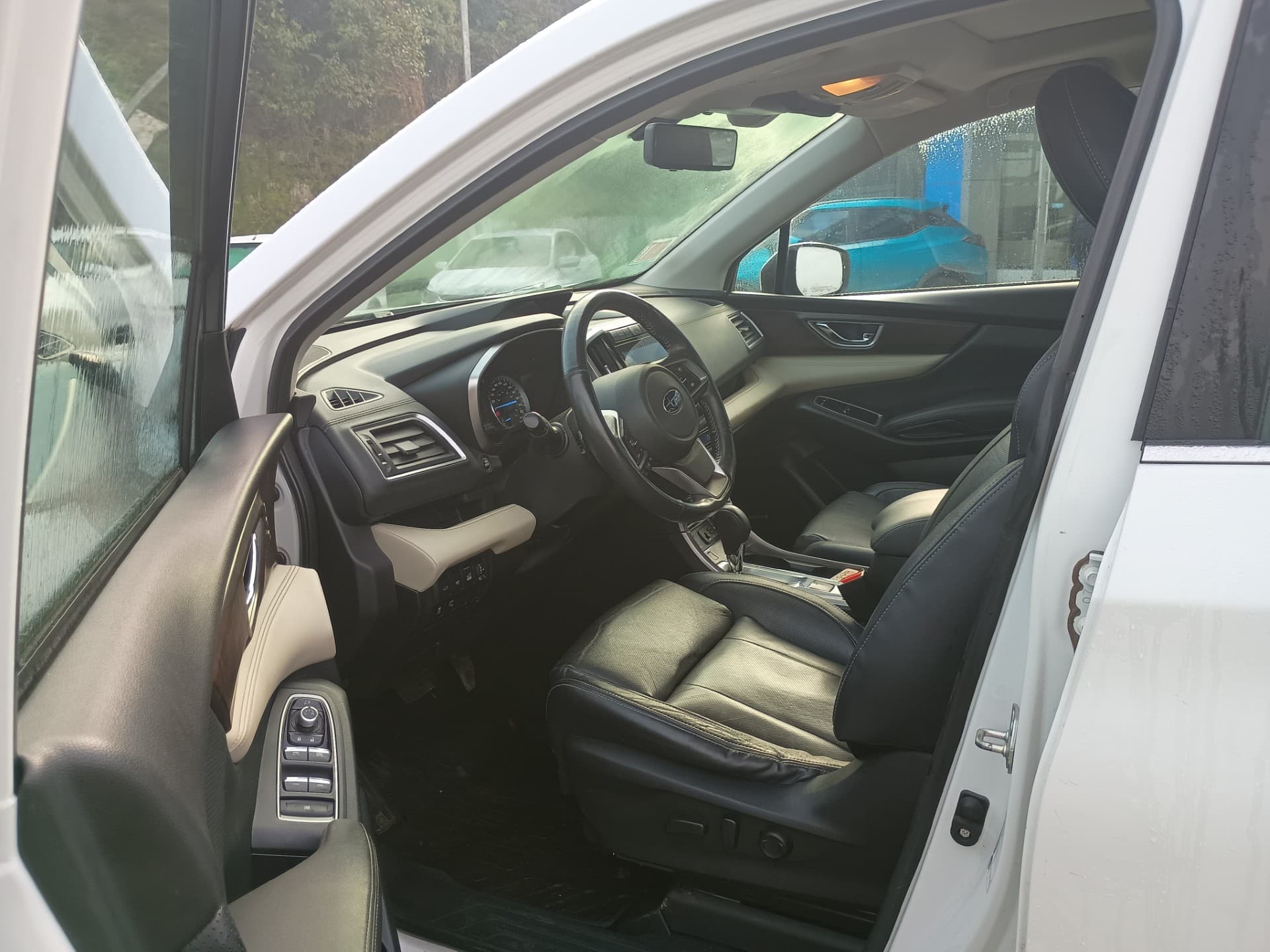 SUBARU EVOLTIS TOURING - Vista 7