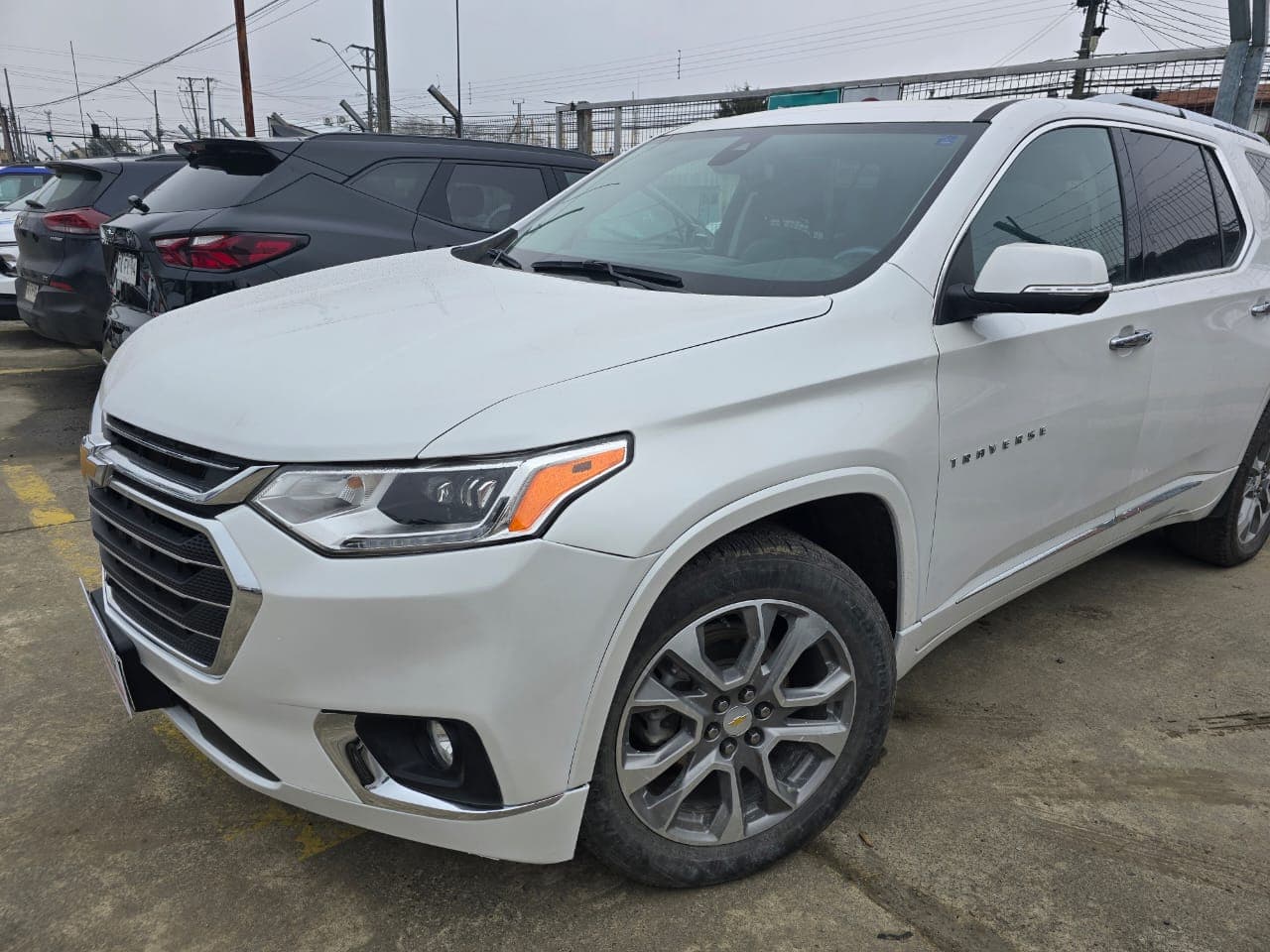 CHEVROLET TRAVERSE II PRE - Vista 1