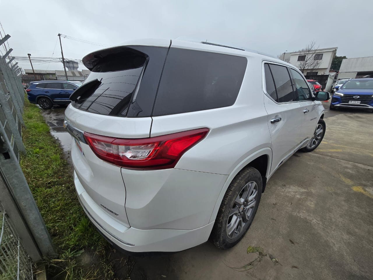 CHEVROLET TRAVERSE II PRE - Vista 4