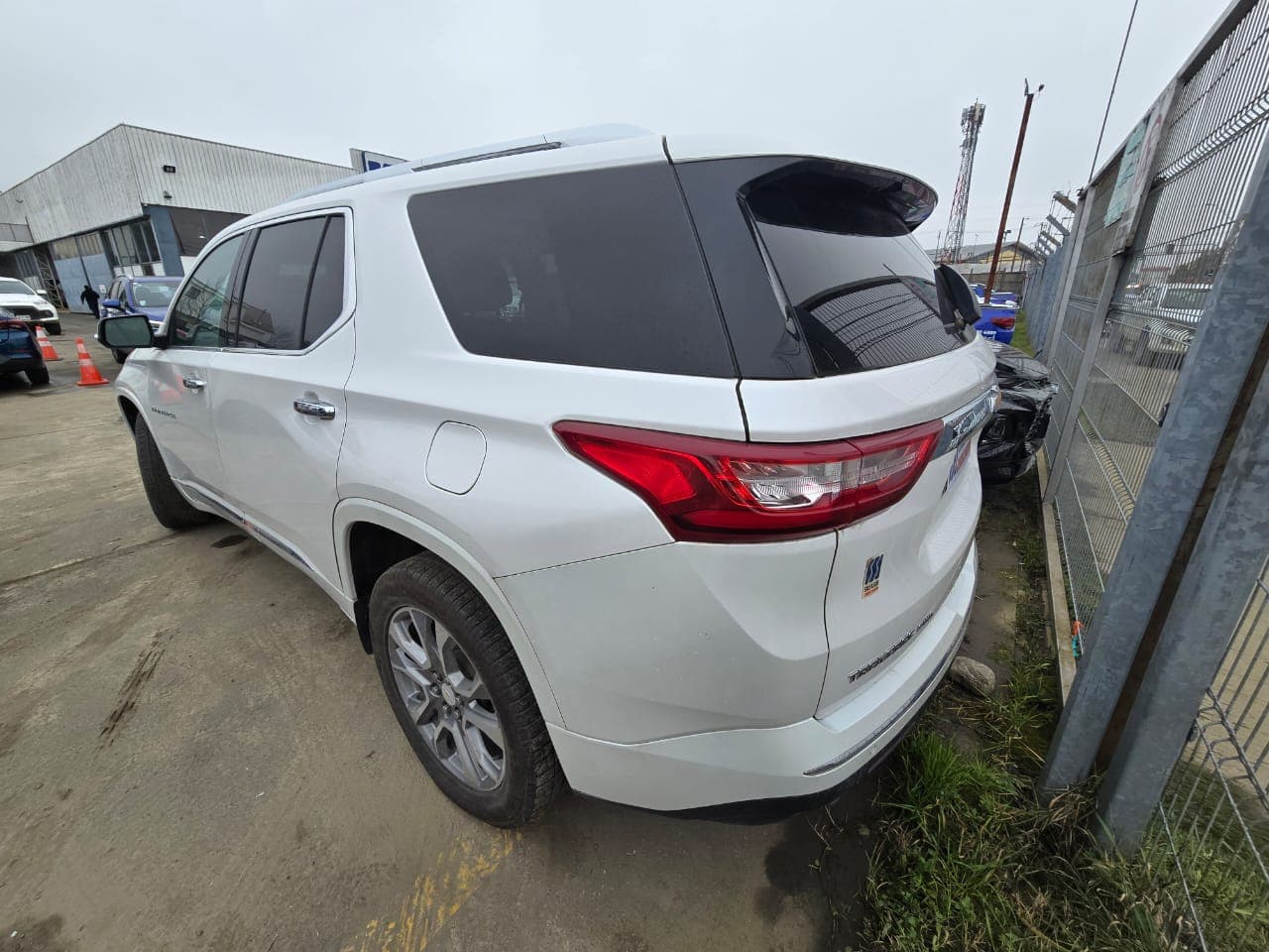 CHEVROLET TRAVERSE II PRE - Vista 6