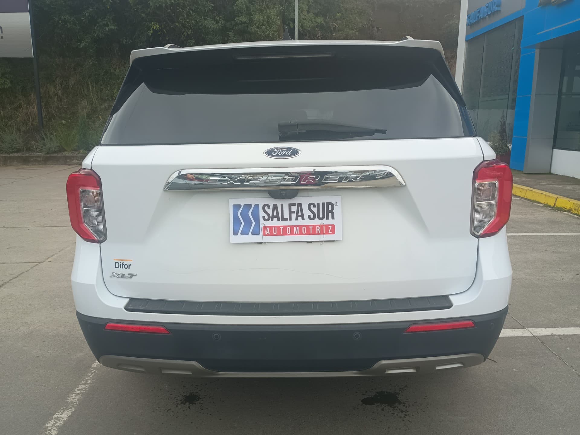 FORD EXPLORER 4X2 2. - Vista 3