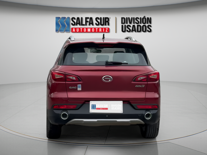 GAC GS3 GB 1.5 AT - Vista 3