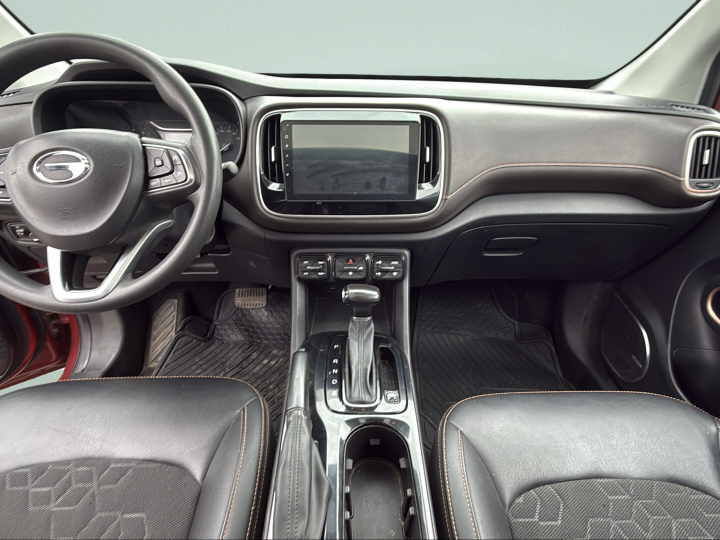 GAC GS3 GB 1.5 AT - Vista 7