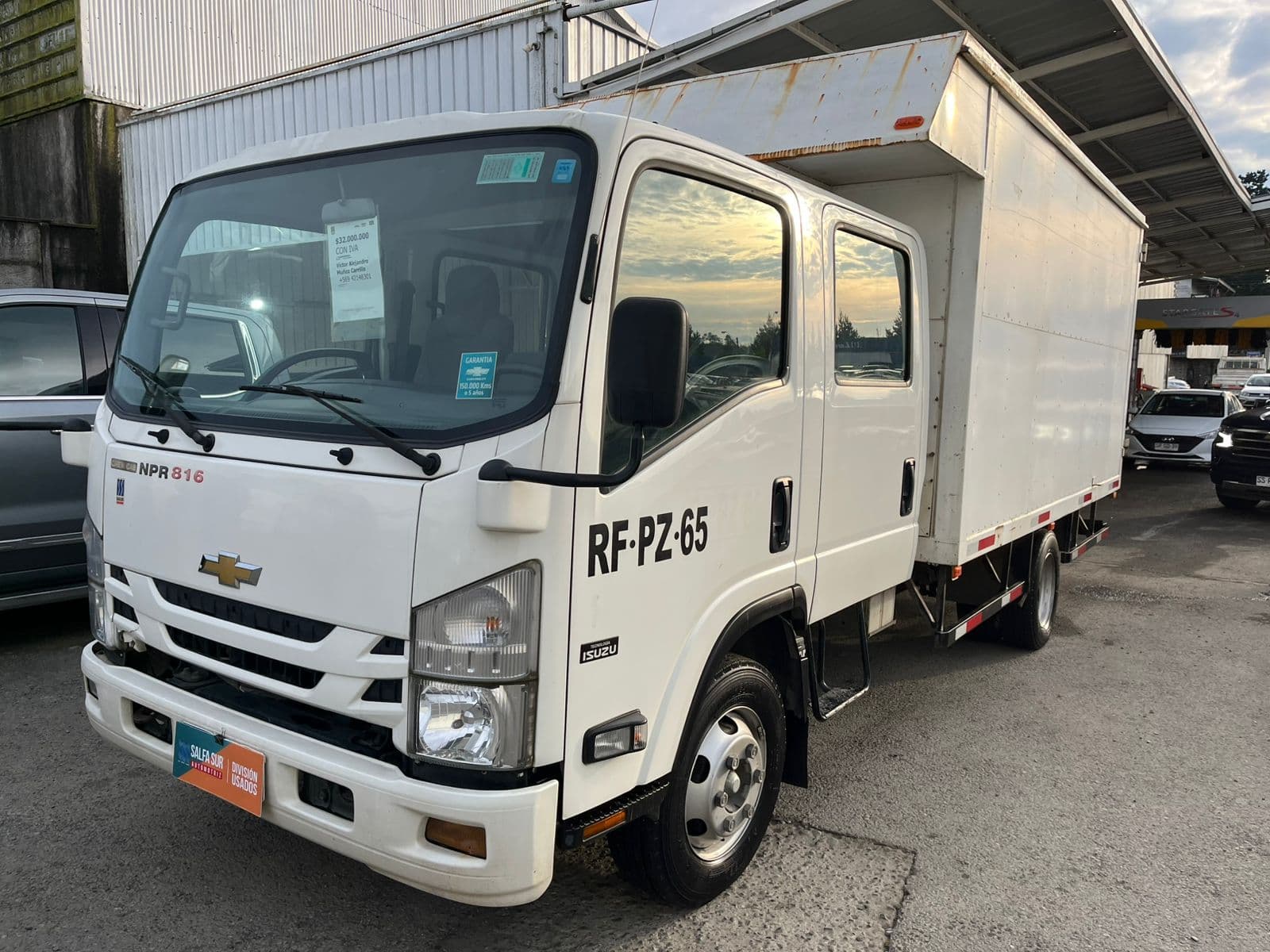 CHEVROLET NPR 816 DC - Vista 1