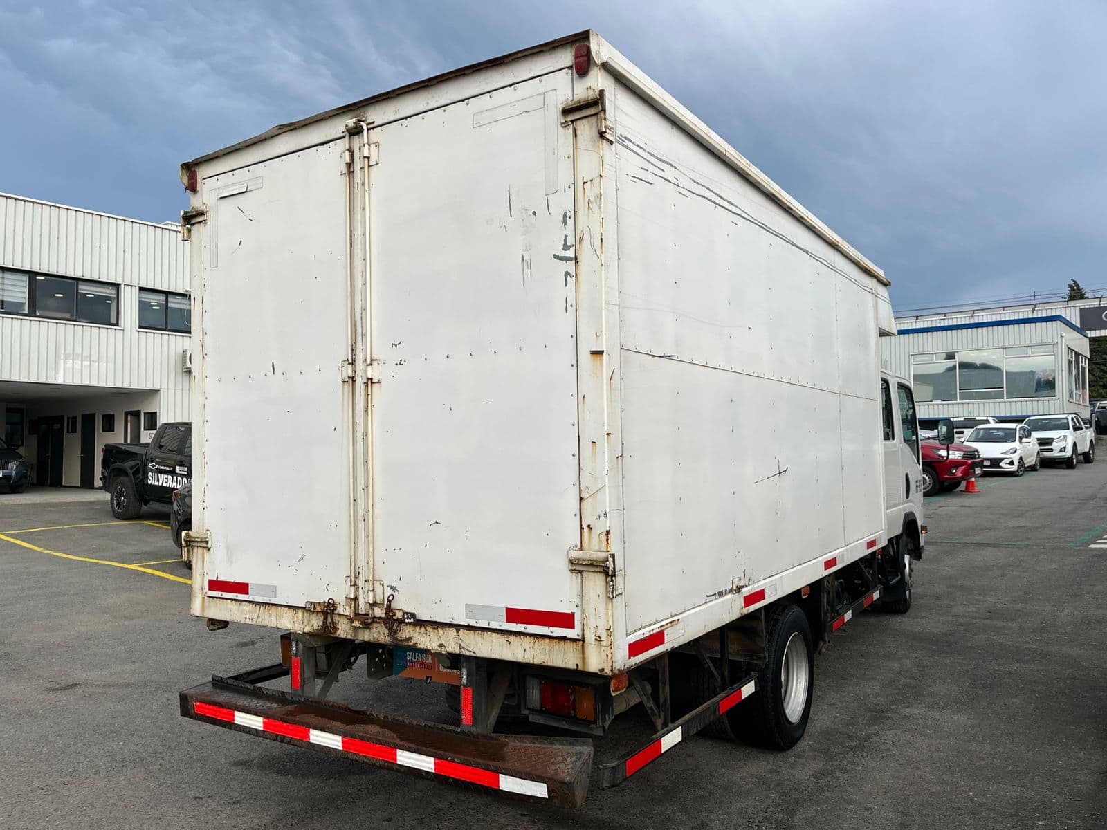 CHEVROLET NPR 816 DC - Vista 4
