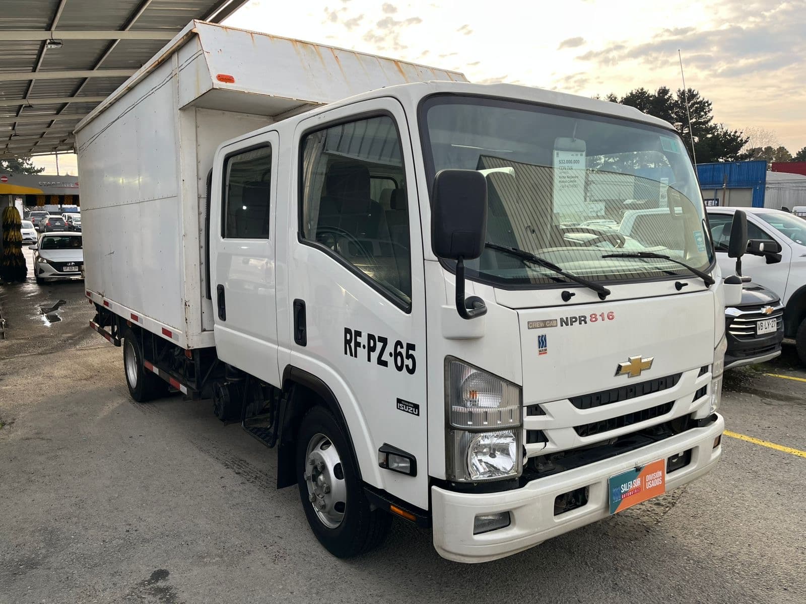 CHEVROLET NPR 816 DC - Vista 5