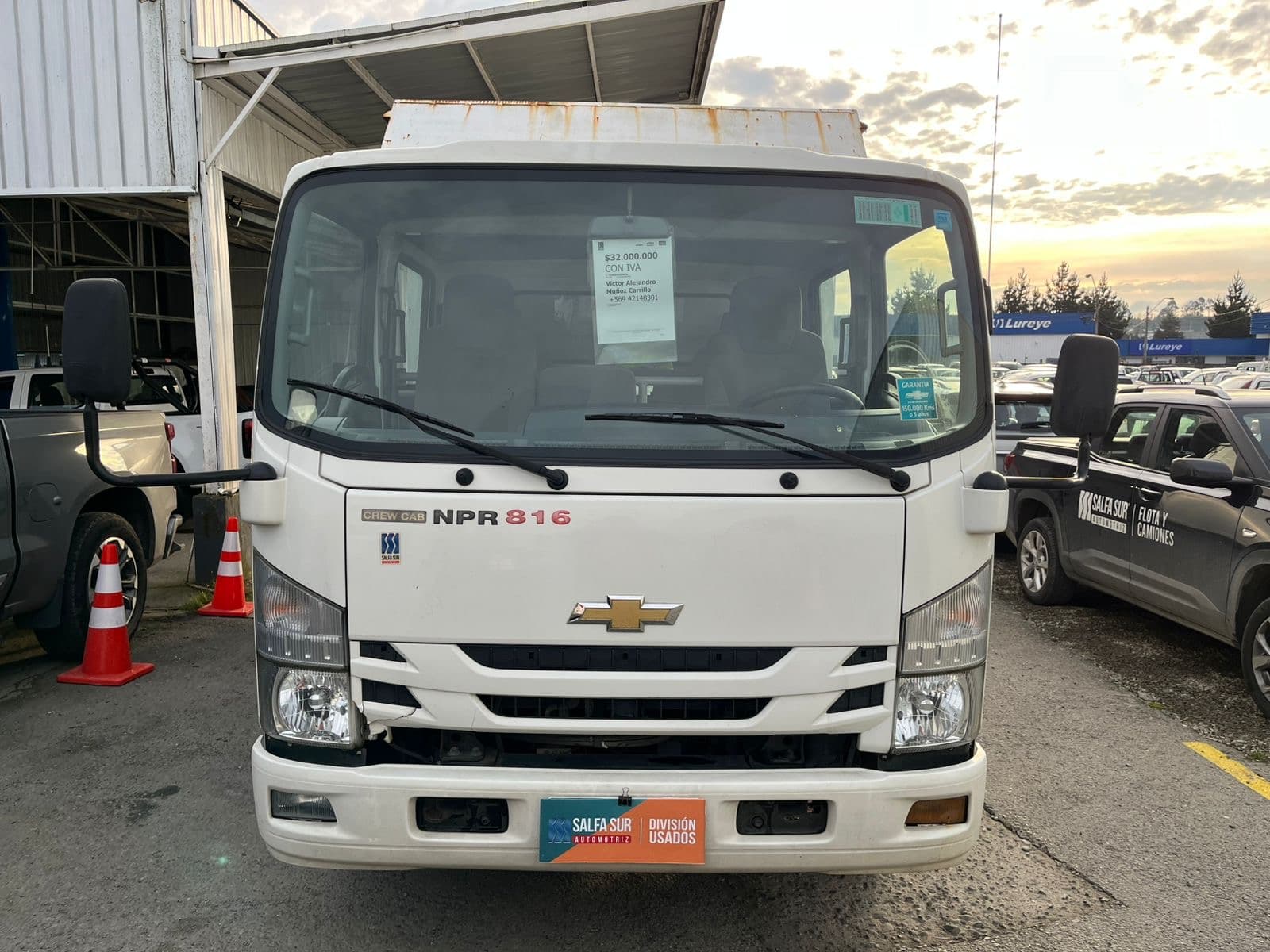 CHEVROLET NPR 816 DC - Vista 6