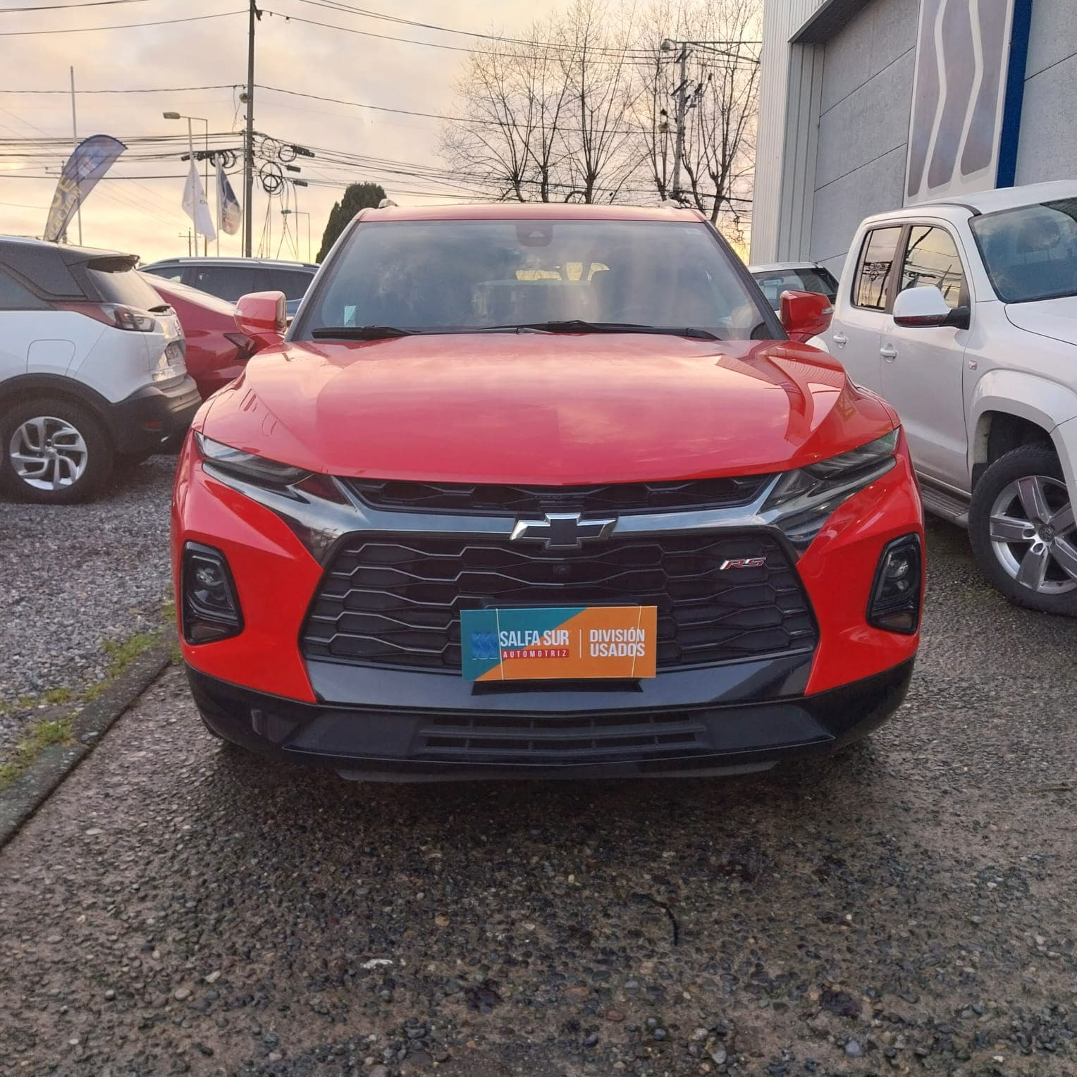 CHEVROLET BLAZER 3.6 AUT - Vista 2
