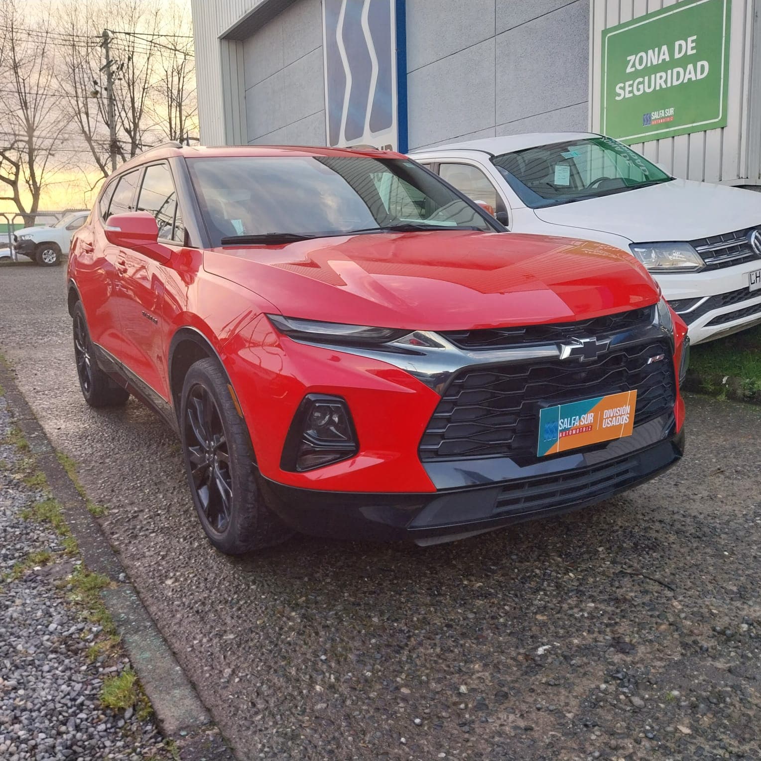 CHEVROLET BLAZER 3.6 AUT - Vista 3