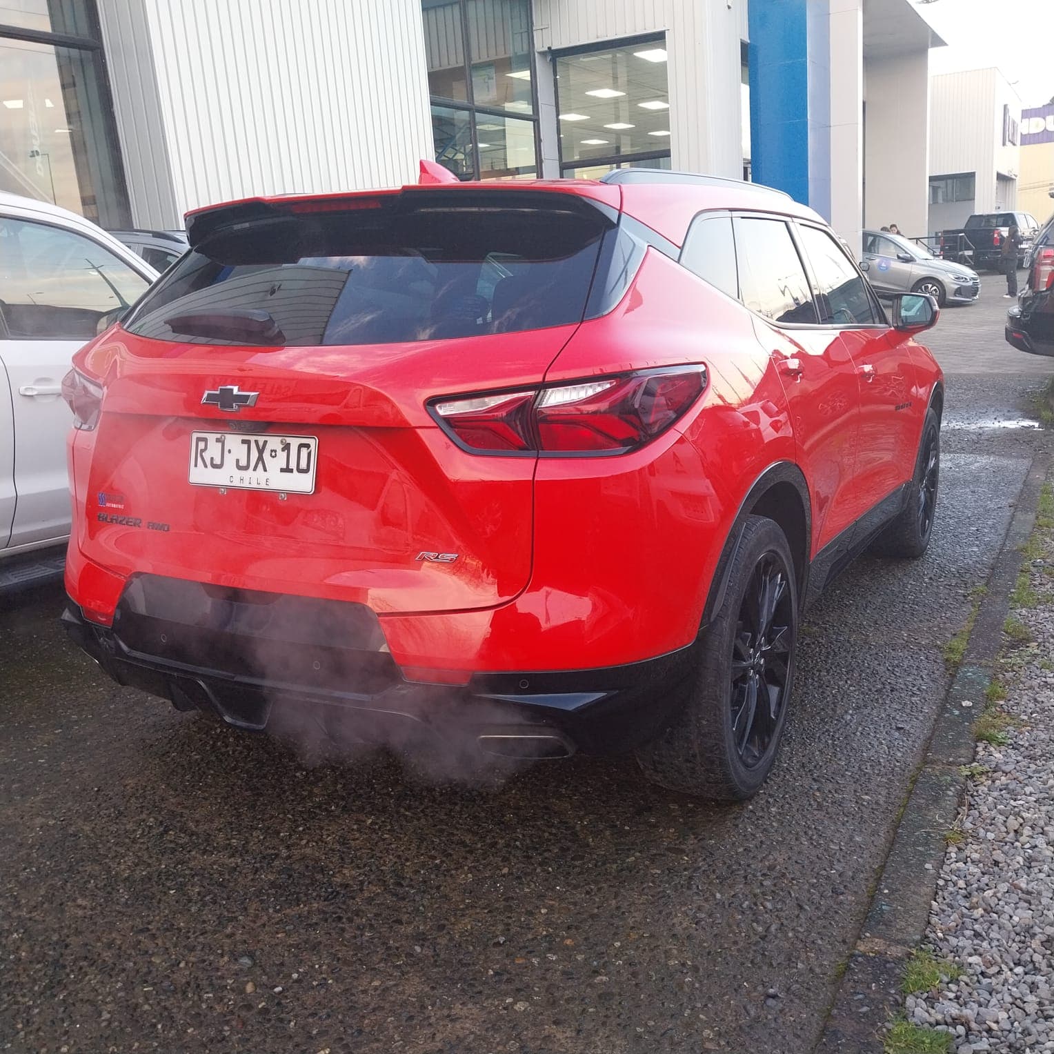 CHEVROLET BLAZER 3.6 AUT - Vista 4