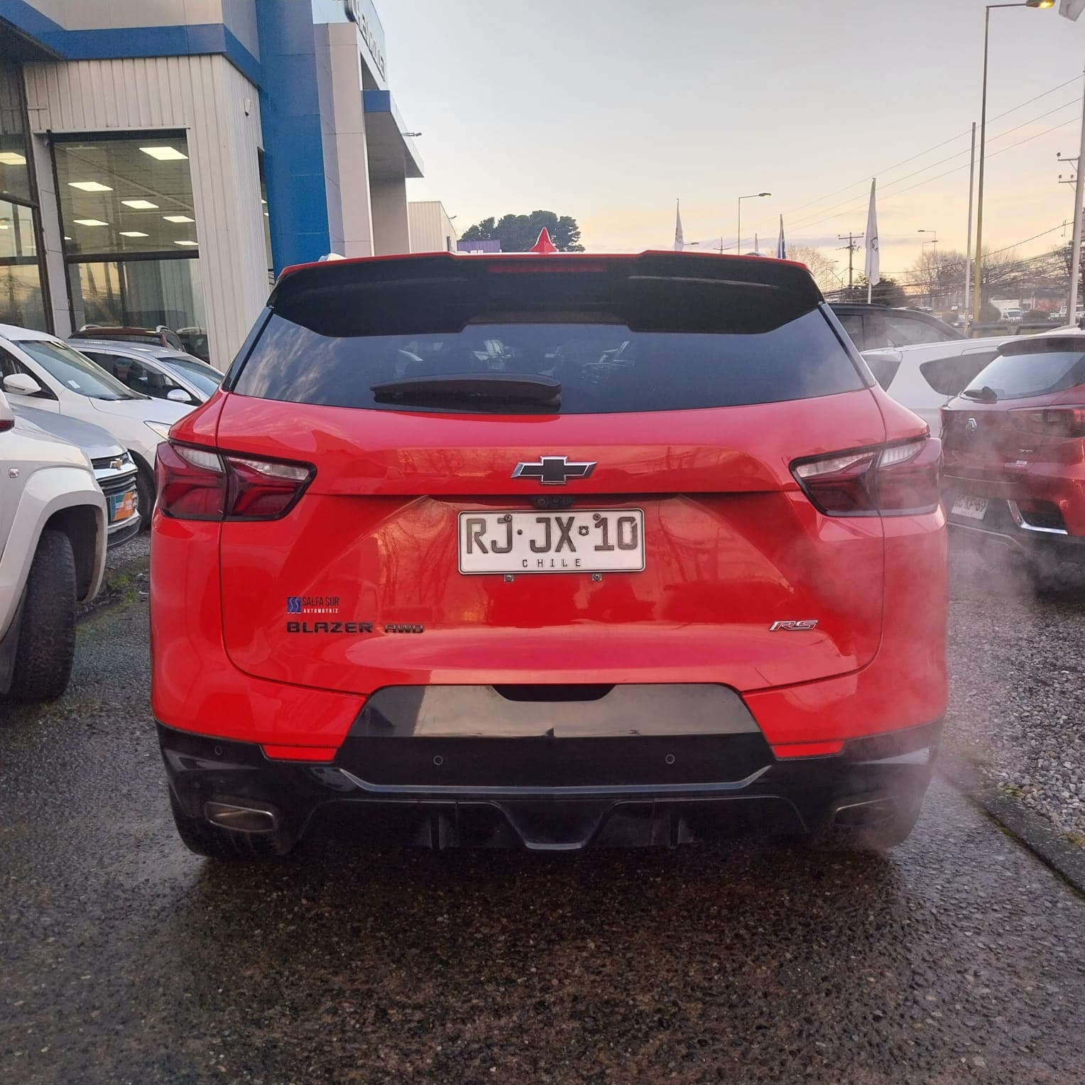 CHEVROLET BLAZER 3.6 AUT - Vista 5