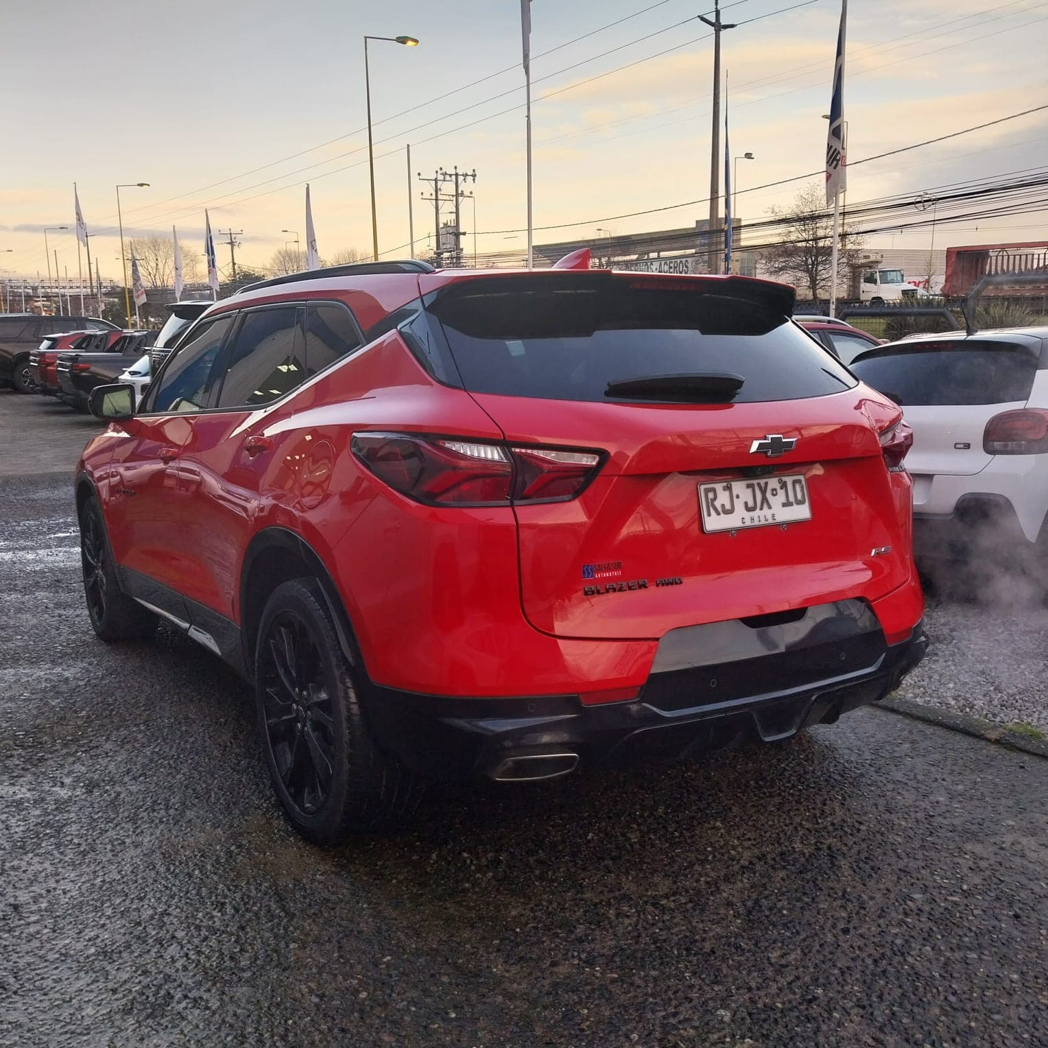 CHEVROLET BLAZER 3.6 AUT - Vista 6