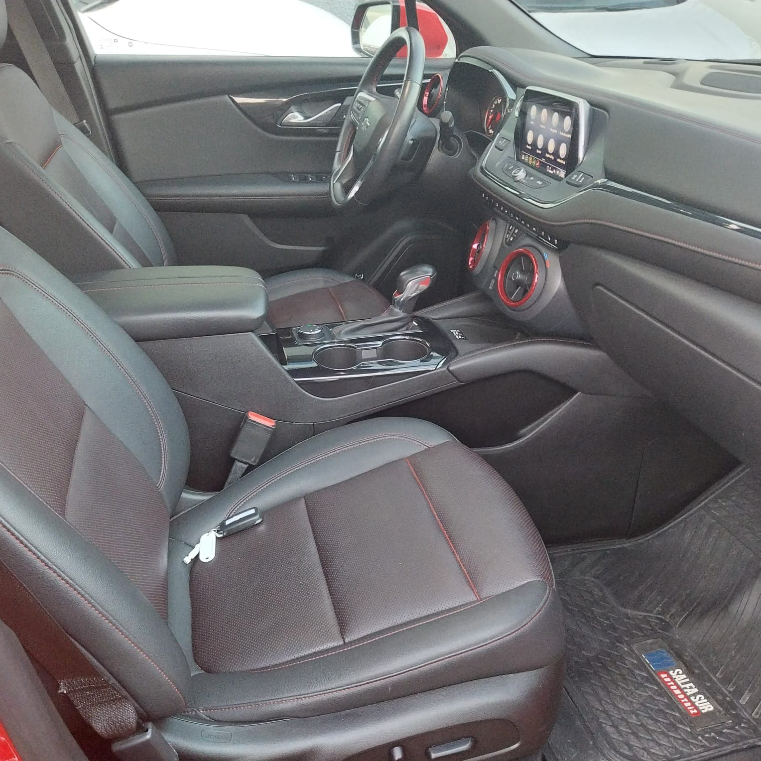 CHEVROLET BLAZER 3.6 AUT - Vista 8