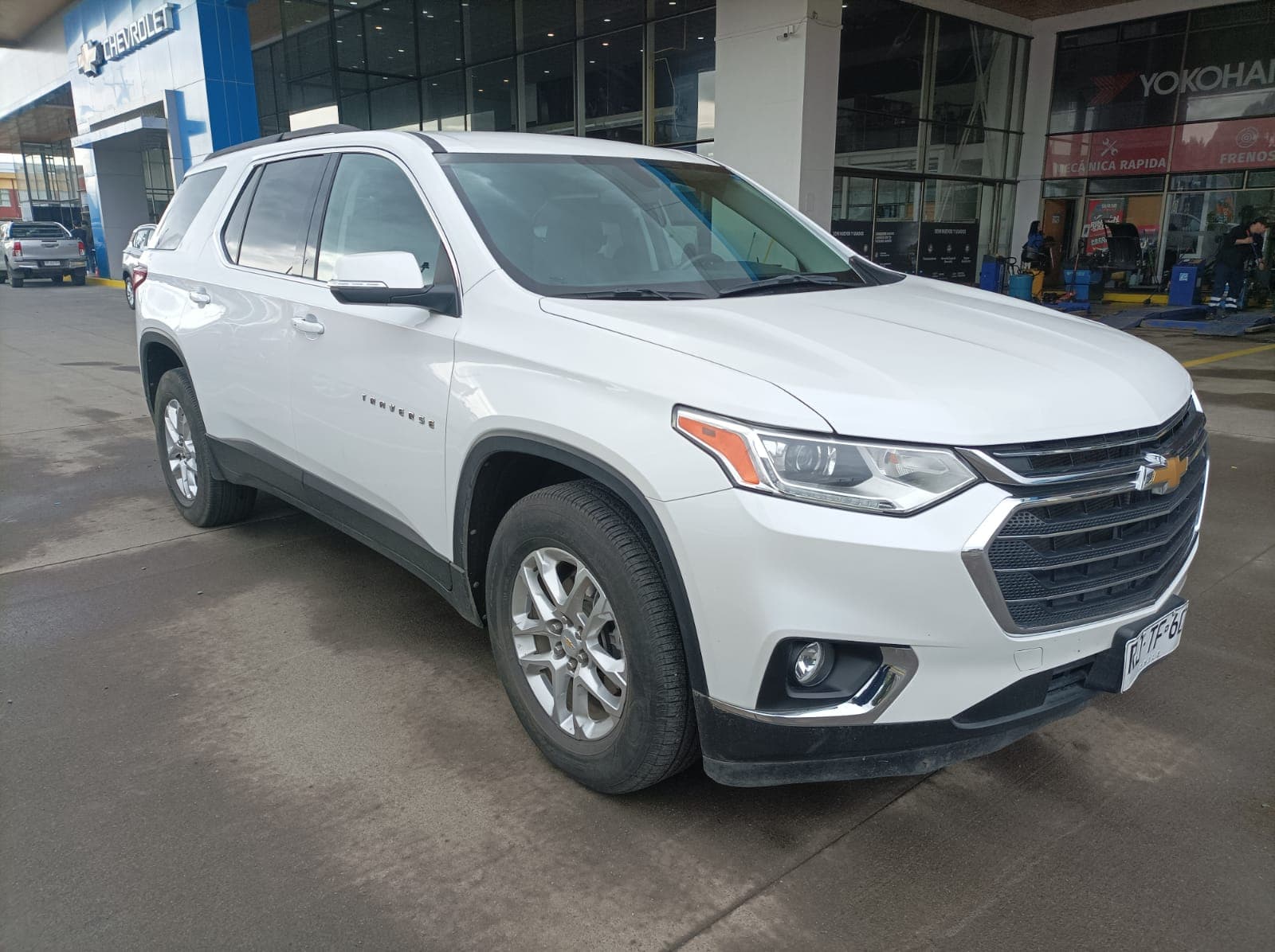 CHEVROLET TRAVERSE  LT 3. - Vista 3