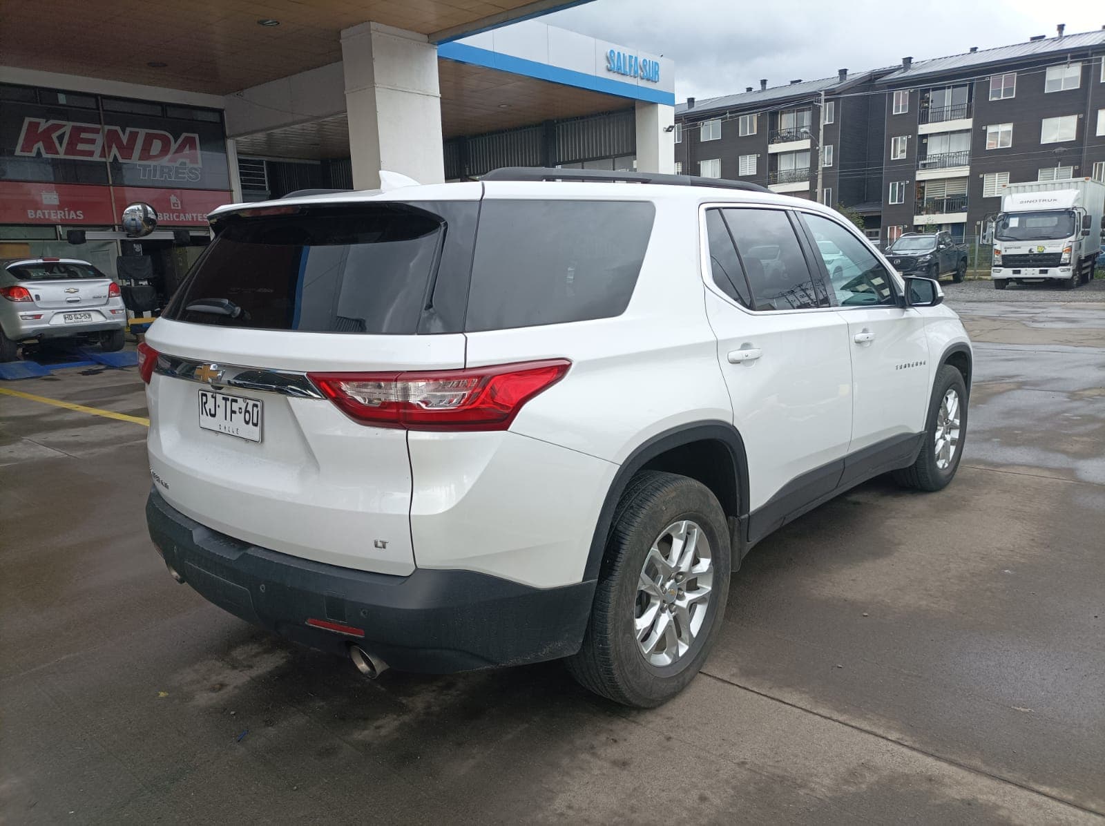 CHEVROLET TRAVERSE  LT 3. - Vista 4
