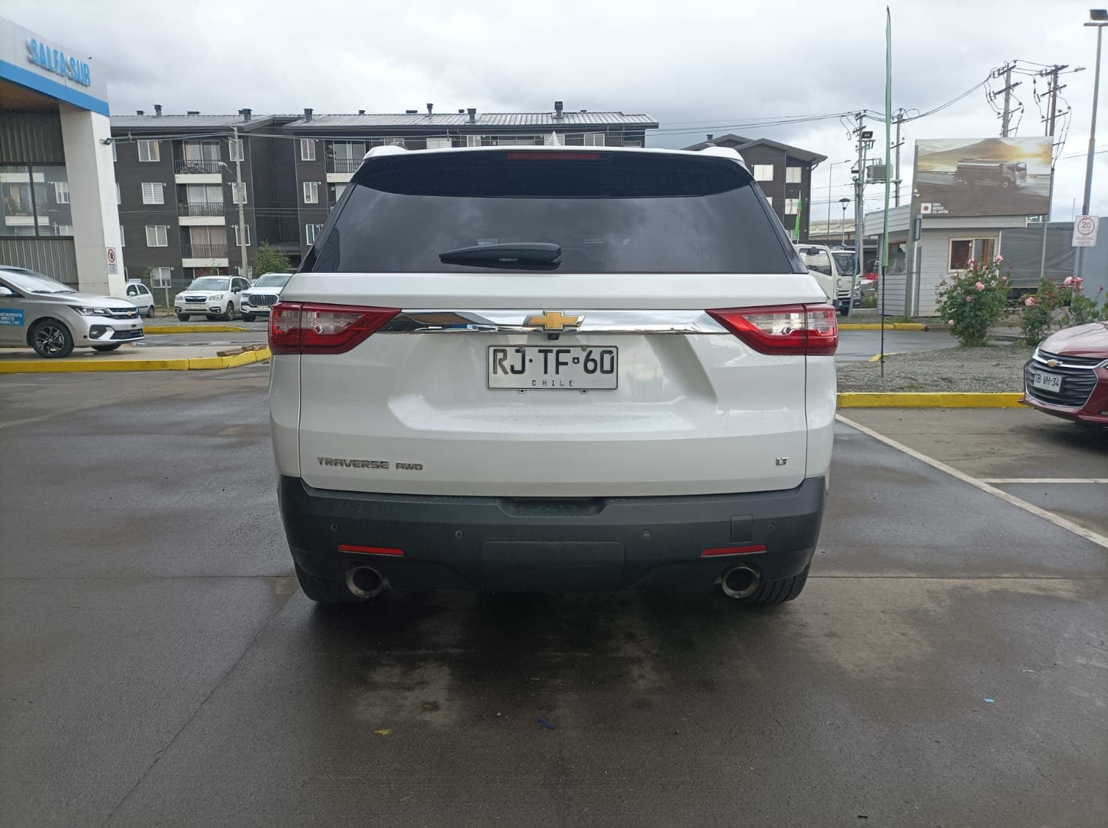 CHEVROLET TRAVERSE  LT 3. - Vista 5