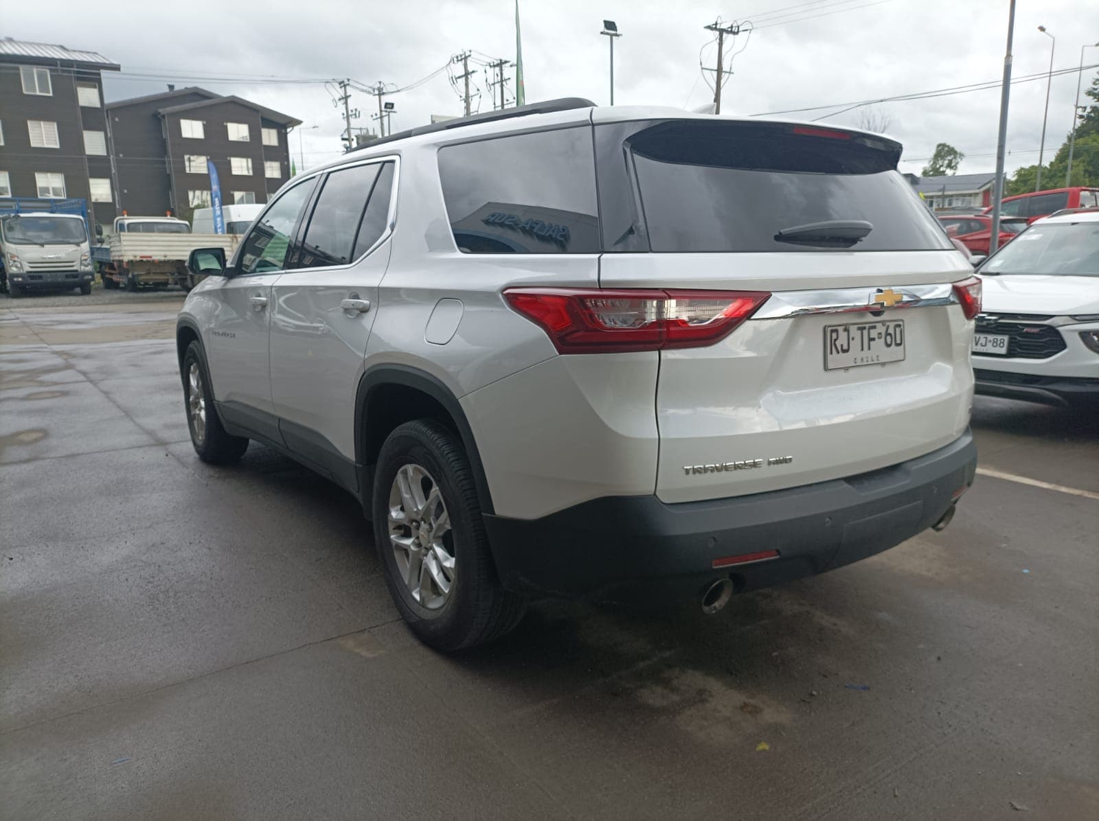 CHEVROLET TRAVERSE  LT 3. - Vista 6
