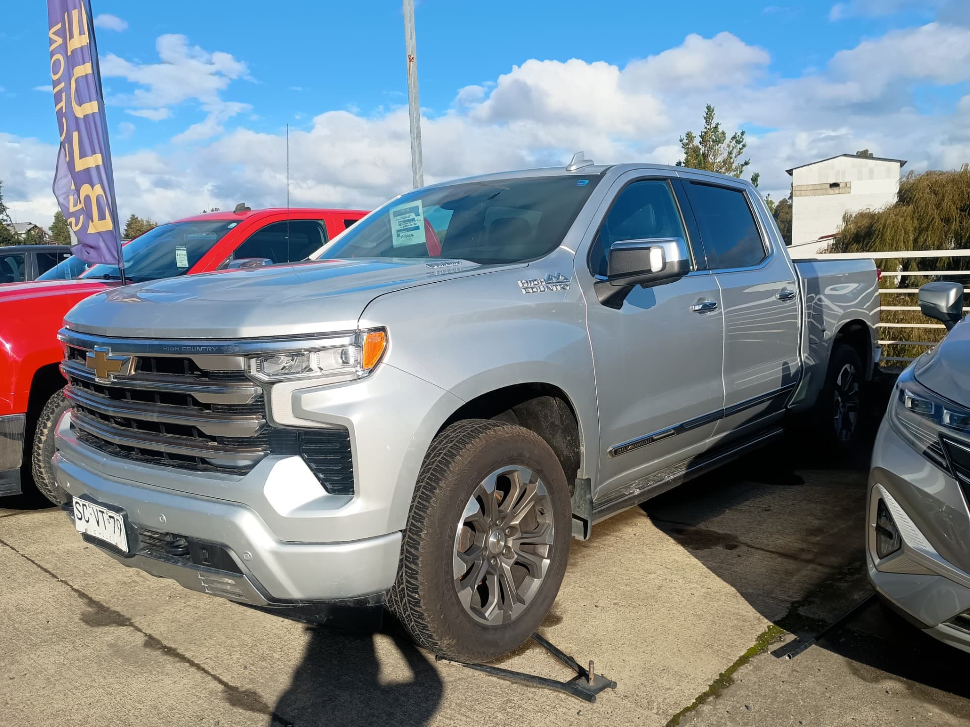 CHEVROLET SILVERADO 3.0TD - Vista 1